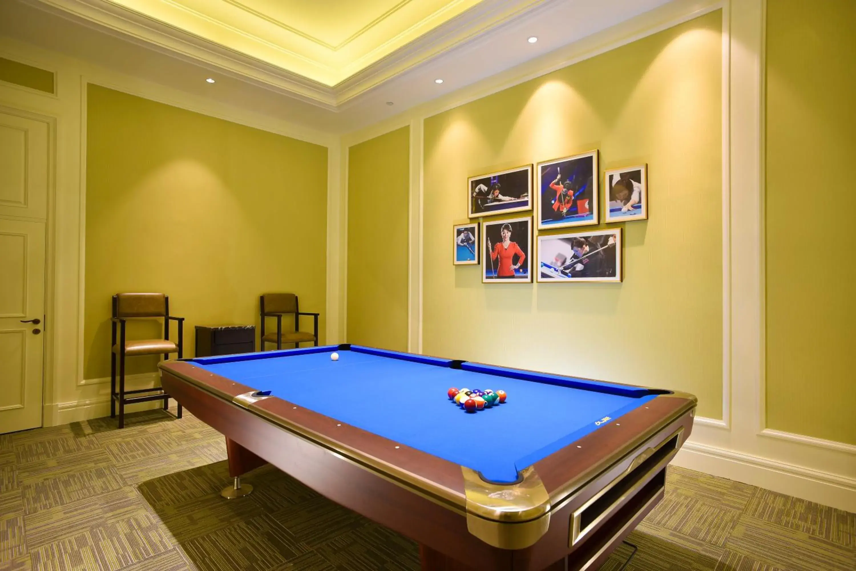 Billiard, Billiards in Xijiao State Guest Hotel