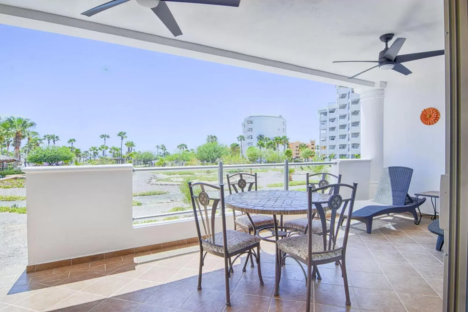 Balcony/Terrace in Casa Blanca Golf Villas