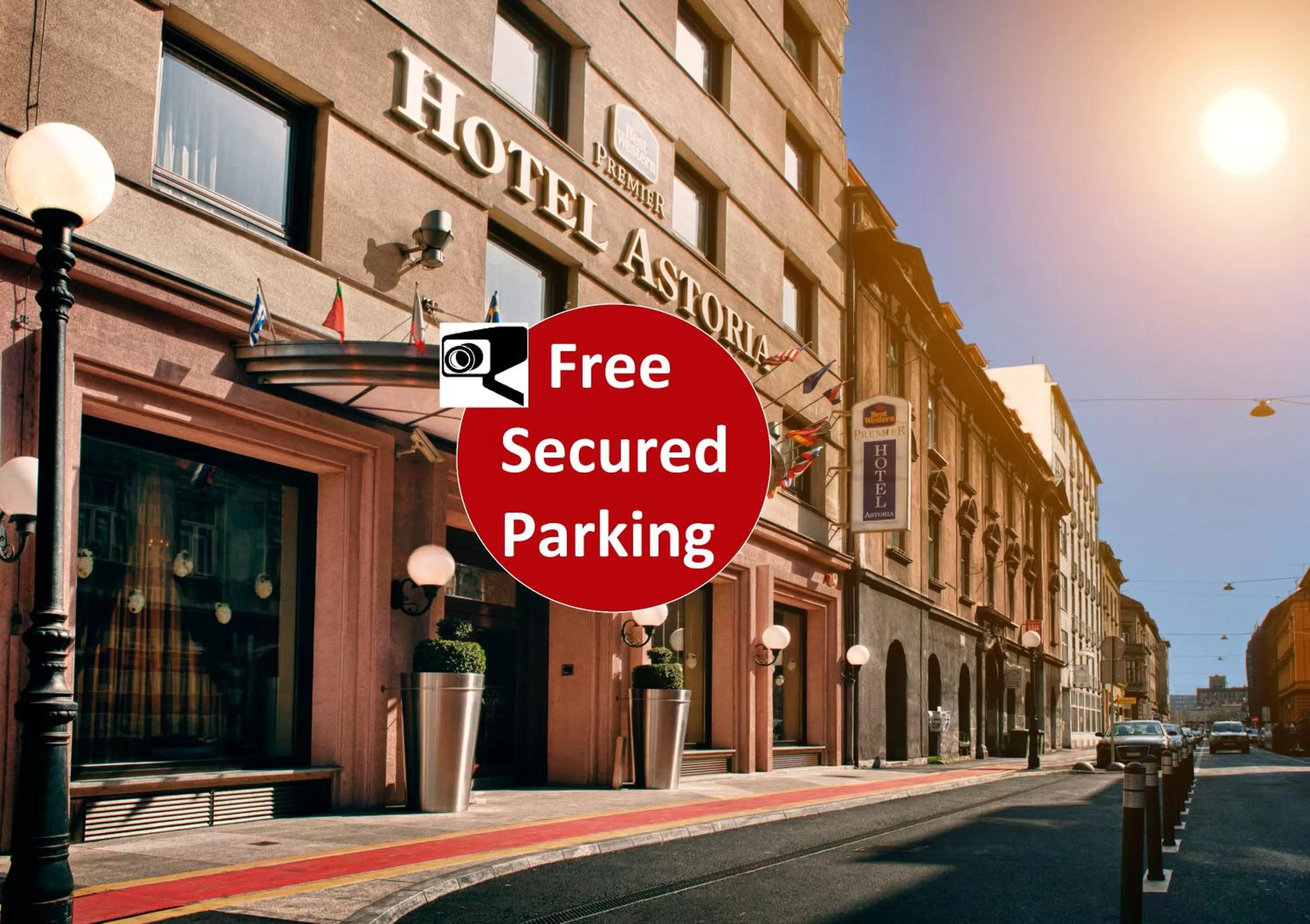 Best Western Premier Hotel Astoria