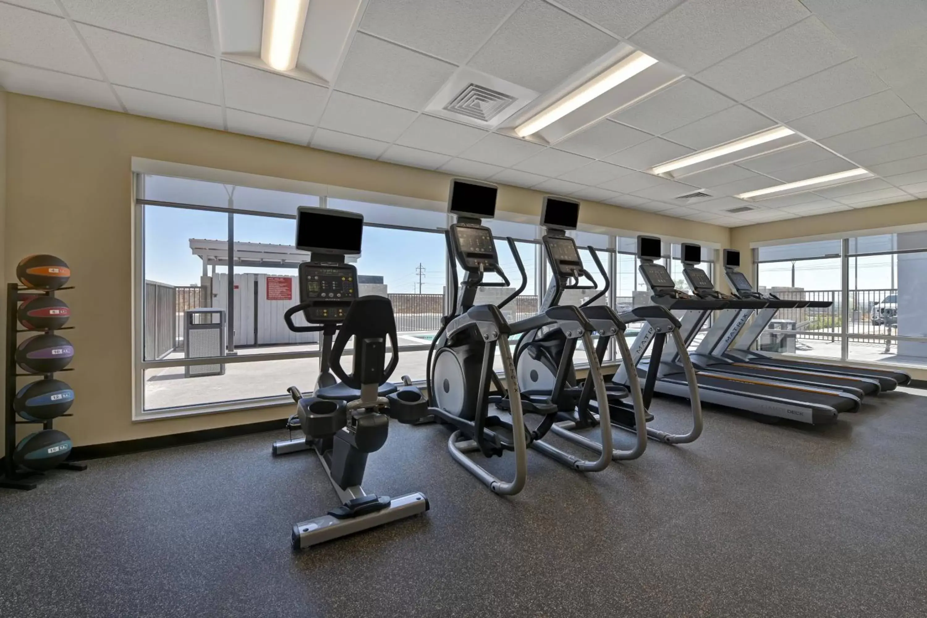 Fitness centre/facilities, Fitness Center/Facilities in TownePlace Suites by Marriott El Paso East/I-10