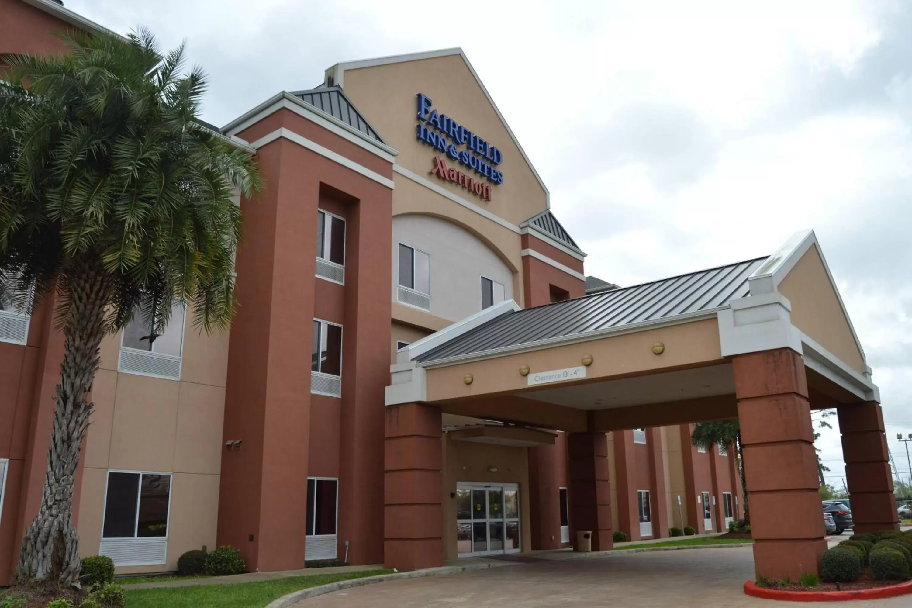 Property Building in Fairfield Inn & Suites Houston Channelview