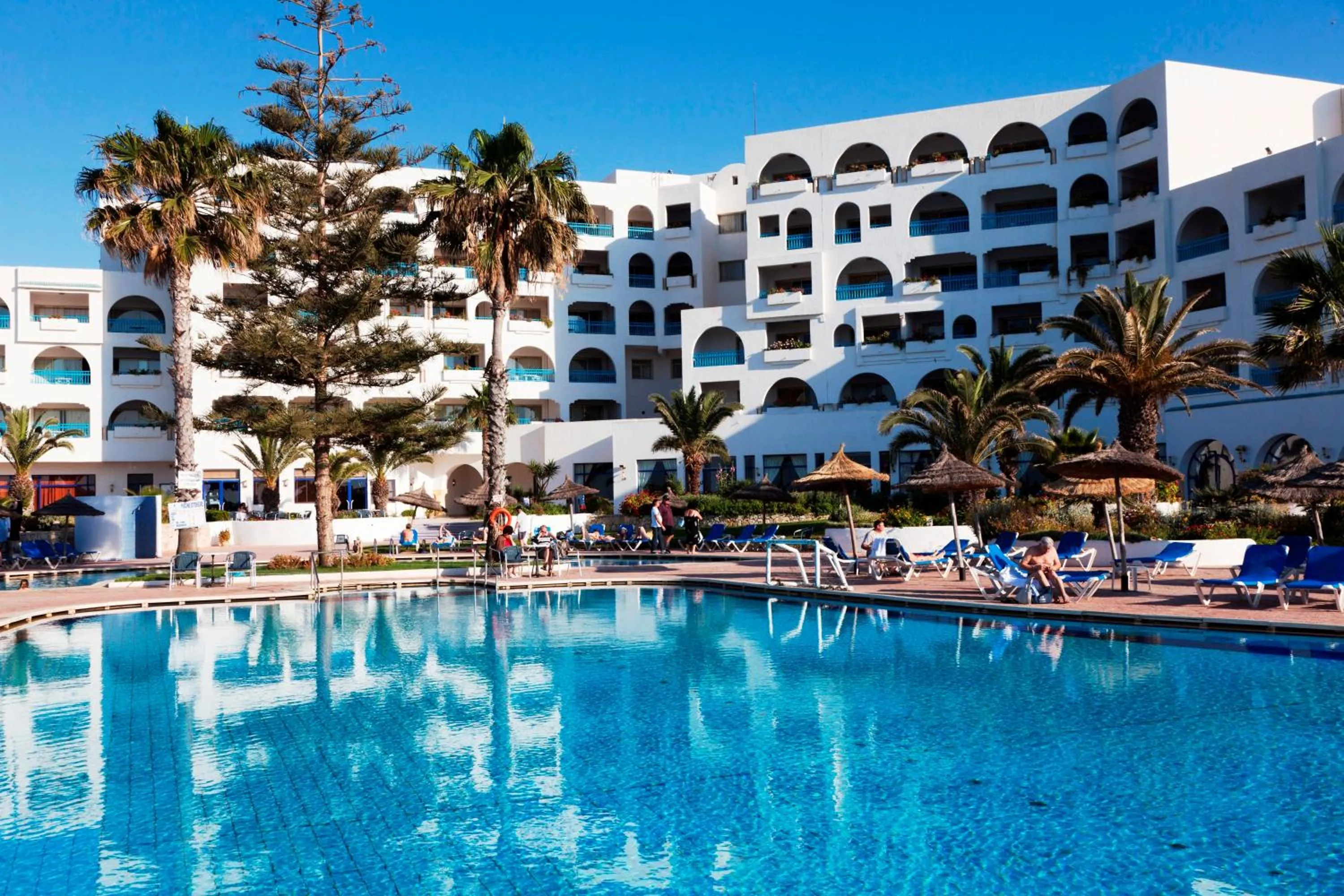 Swimming pool in Regency Hotel & Spa