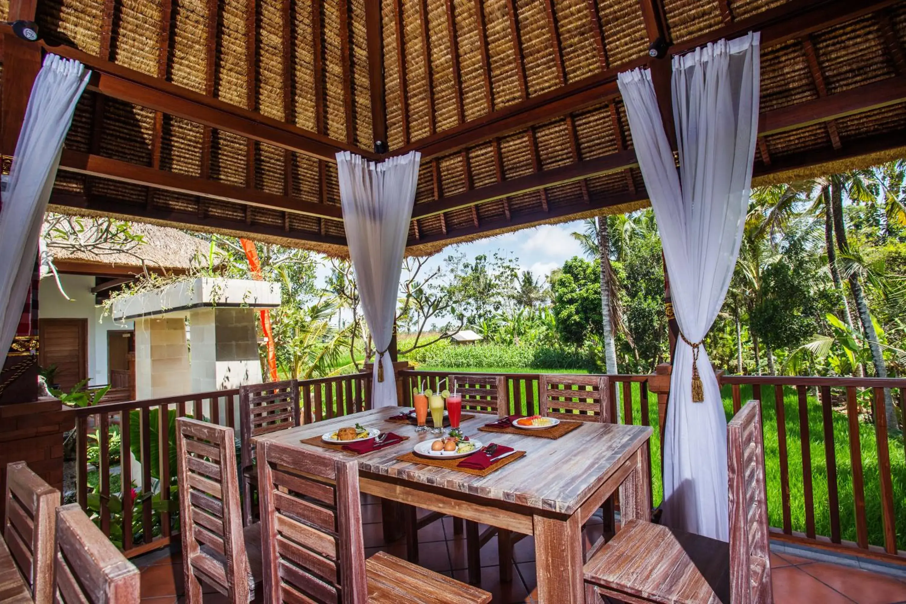 Restaurant/places to eat in Ubud Luwih Nature Retreat