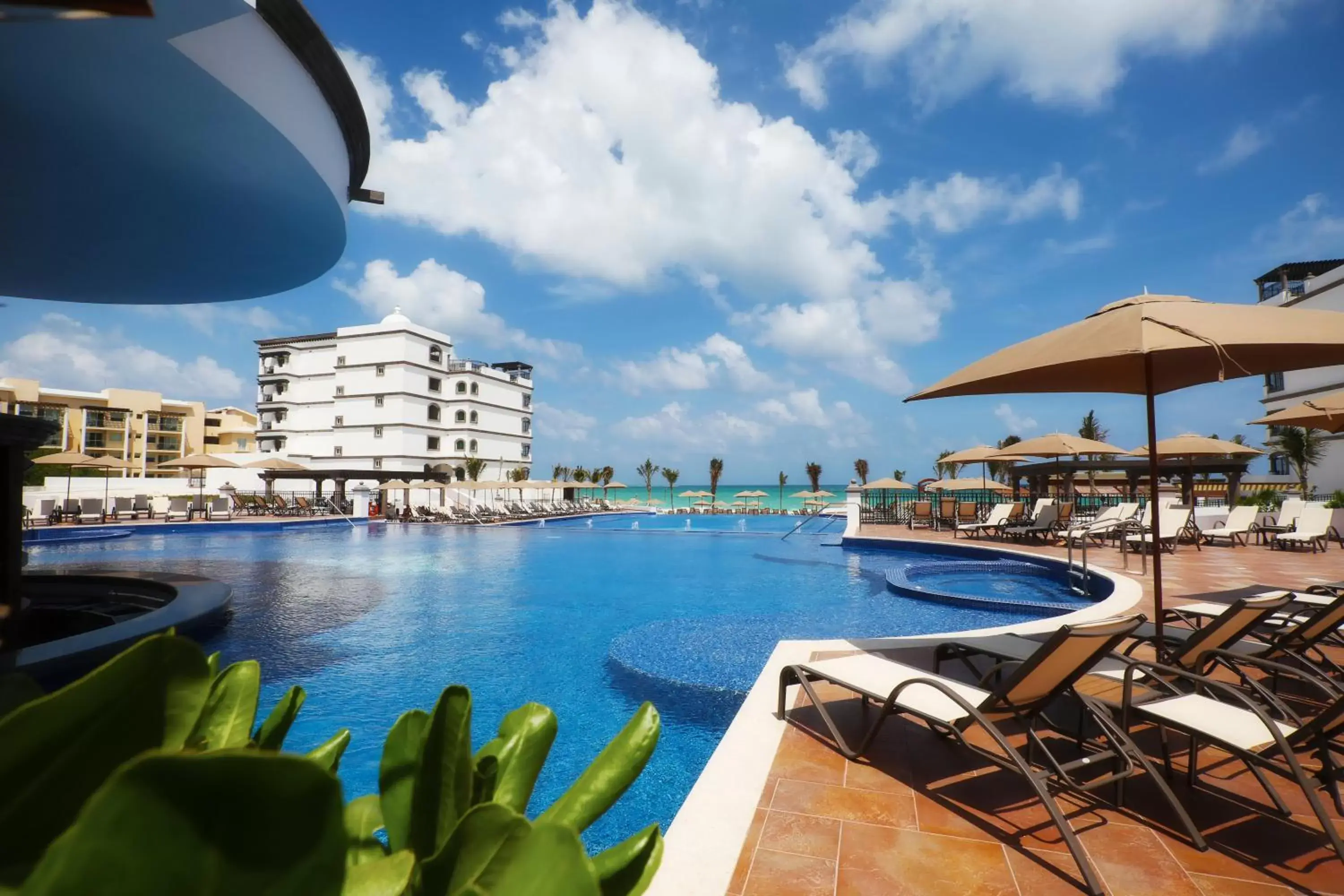View (from property/room), Swimming Pool in Grand Residences Riviera Cancun, All Inclusive