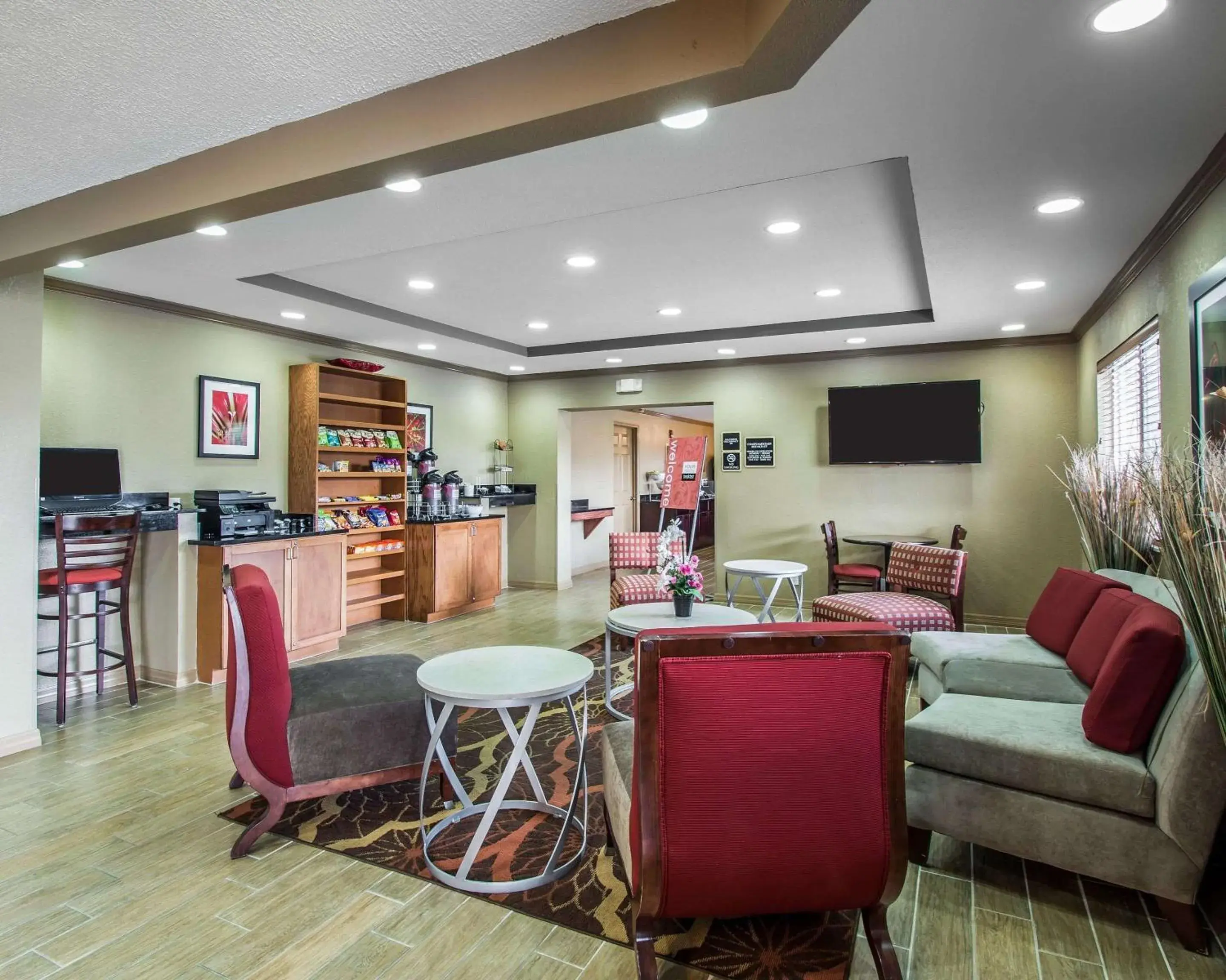 Lobby or reception in Quality Inn Plant City - Lakeland