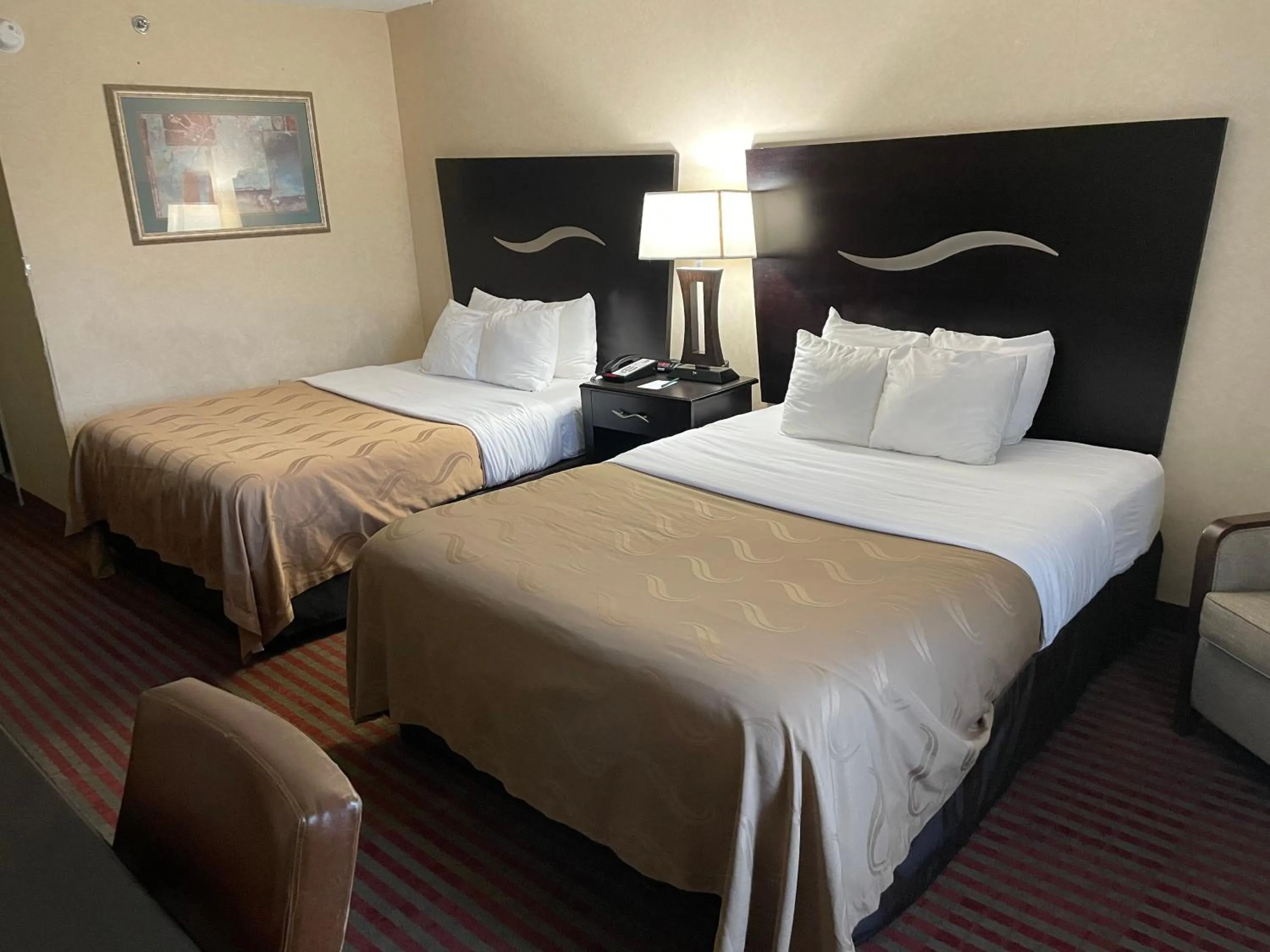 Bedroom, Bed in Quality Inn & Suites