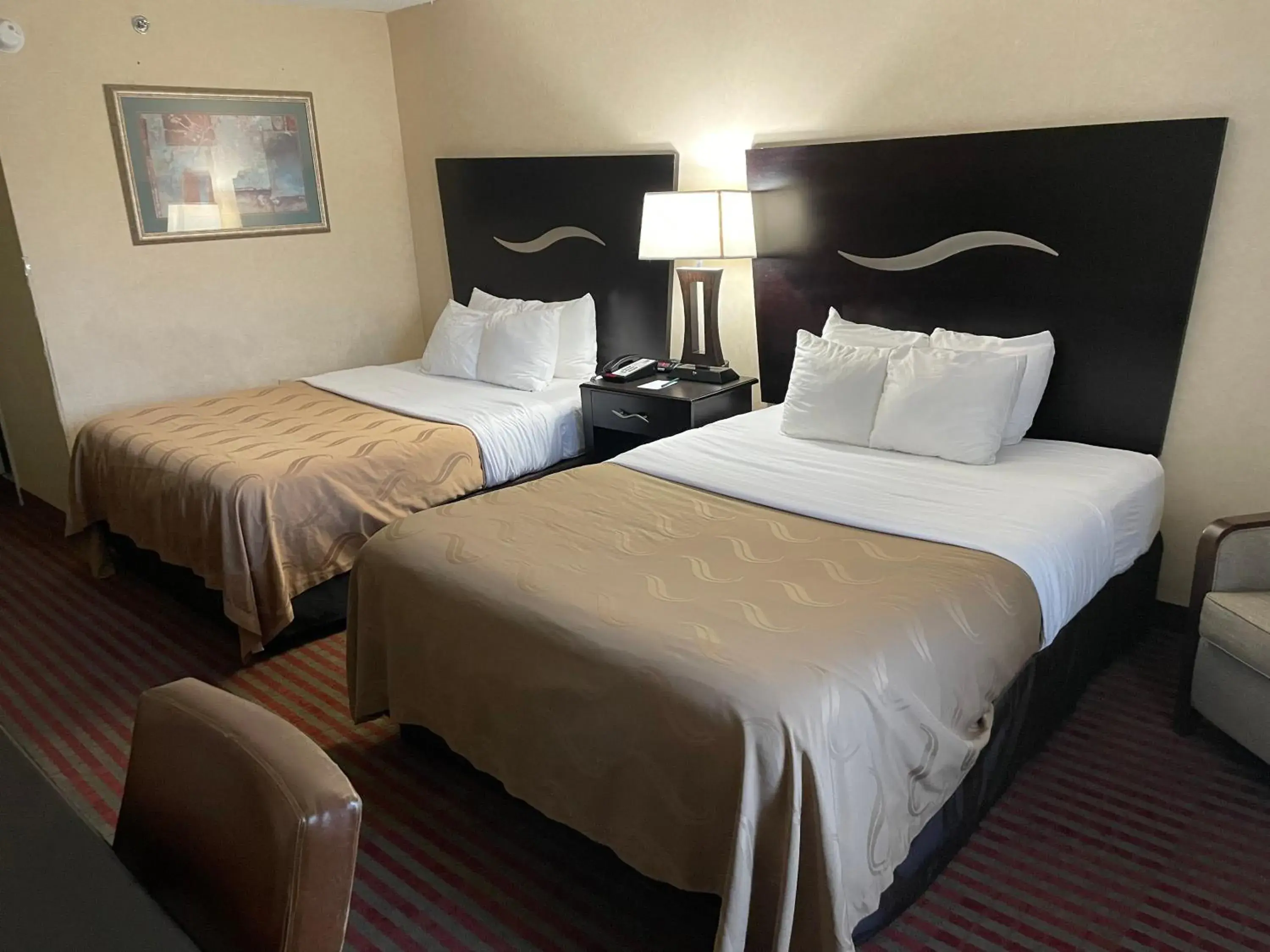Bedroom, Bed in Quality Inn & Suites Bedroom, Bed in Quality Inn & Suites