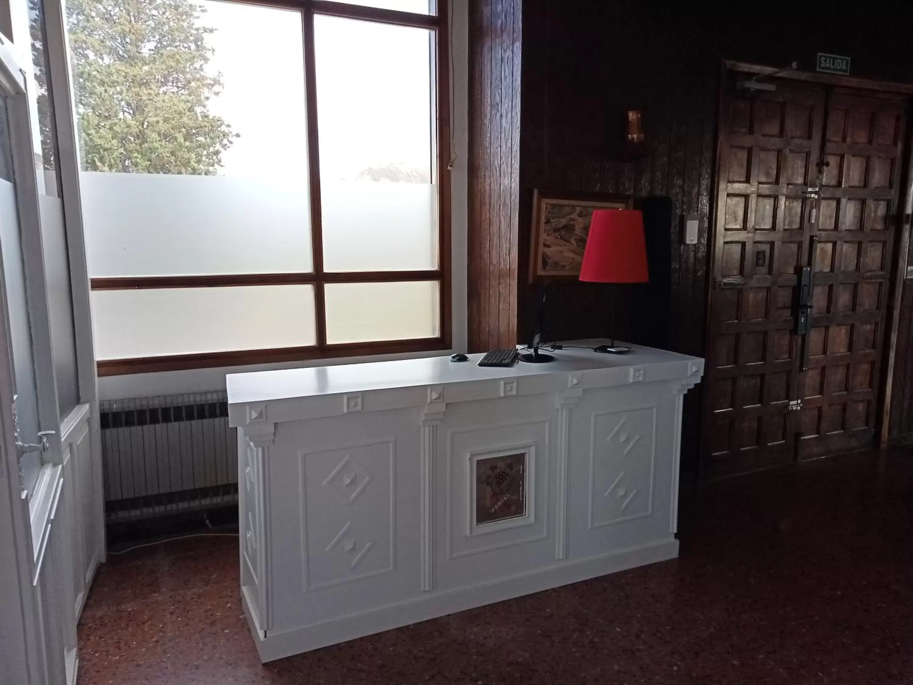 Lobby or reception, Kitchen/Kitchenette in Portal De La Rioja