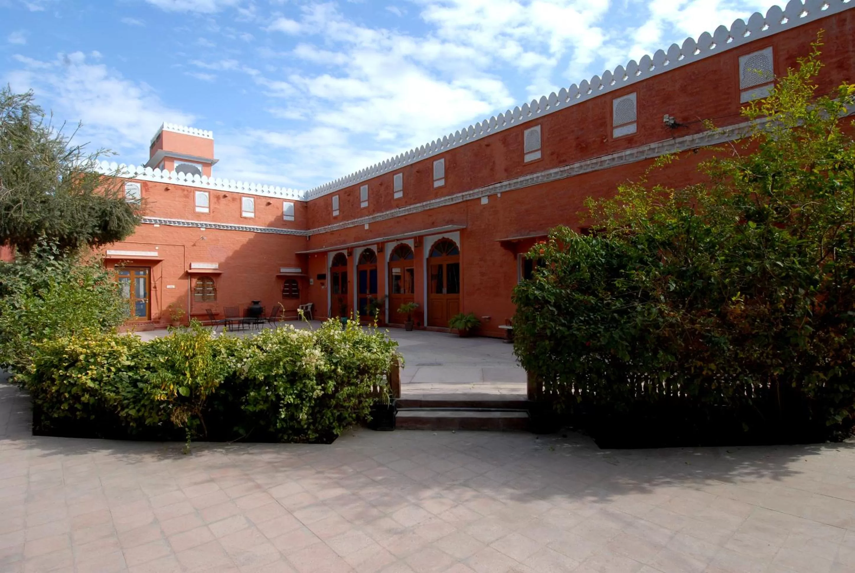 Property building in Hotel Jaswant Bhawan