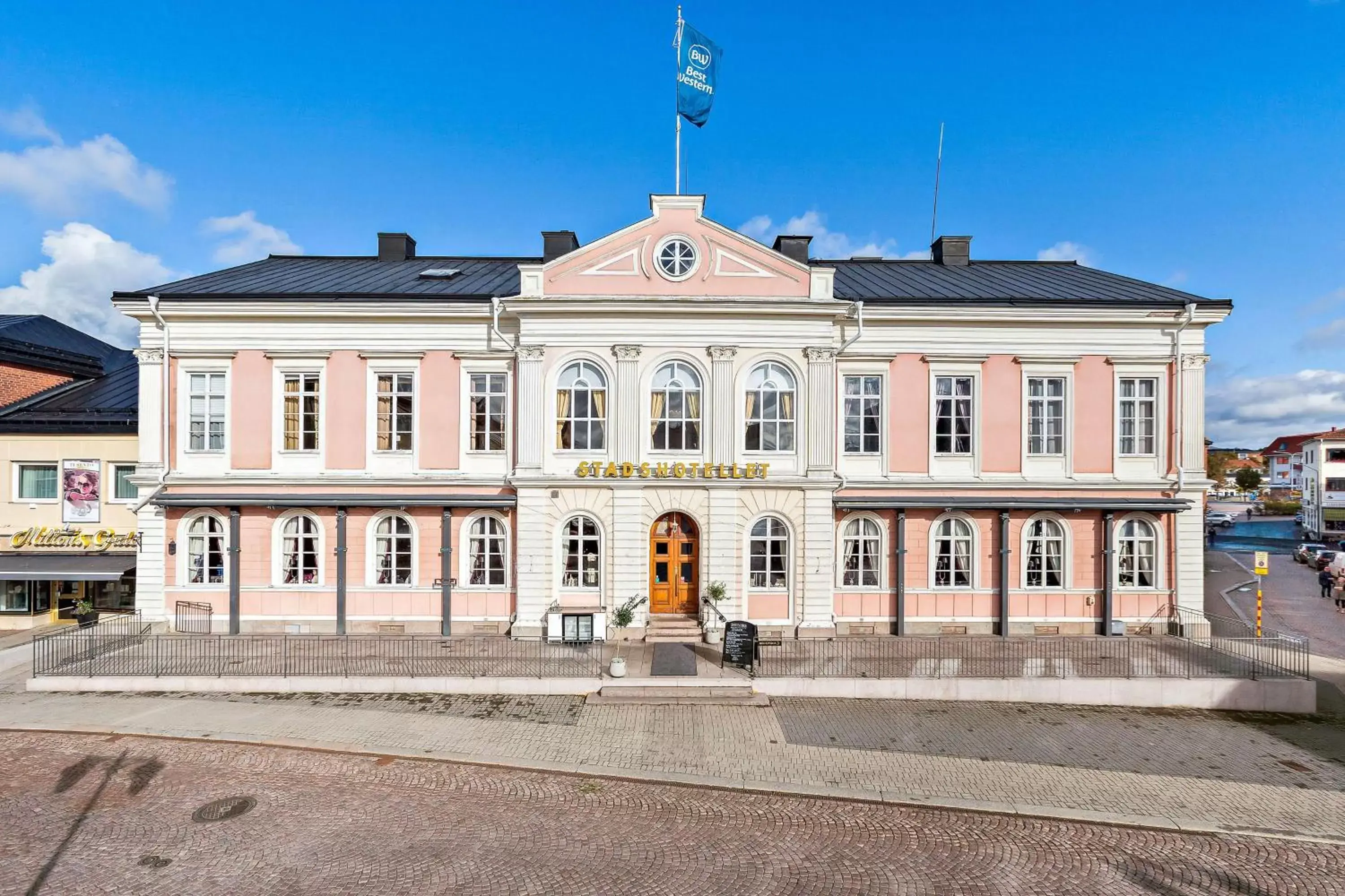 Property Building in Best Western Vimmerby Stadshotell