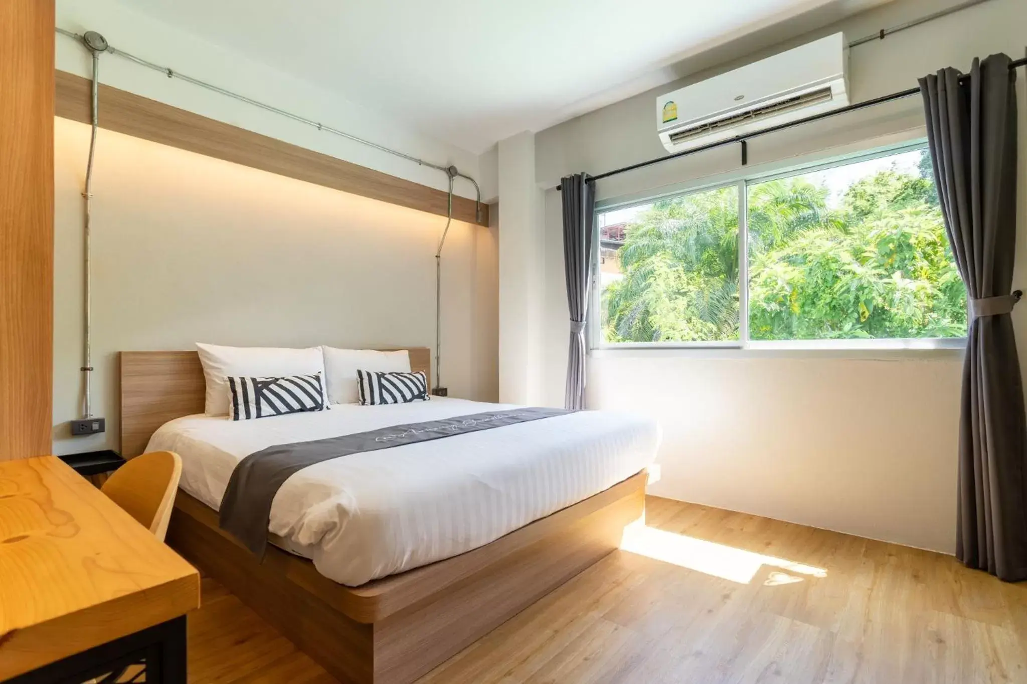 Photo of the whole room, Bed in @Aonang Guesthouse Photo of the whole room, Bed in @Aonang Guesthouse