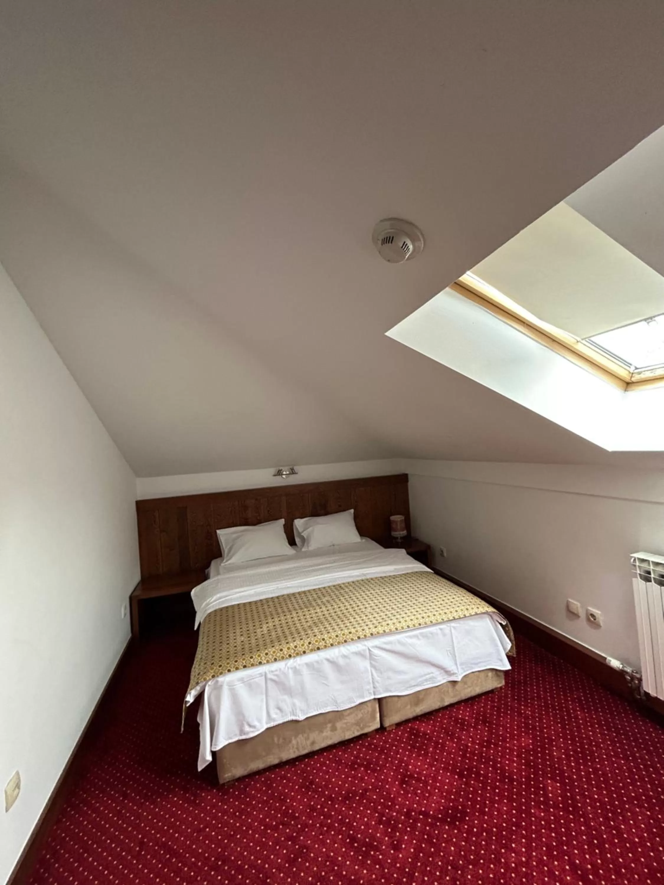 Bedroom, Bed in Garni Hotel Konak