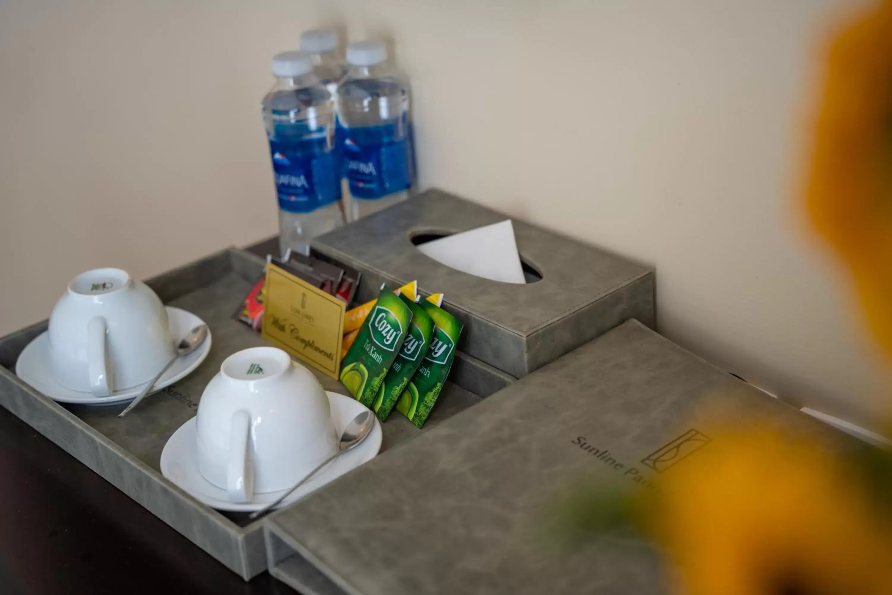 Coffee/tea facilities in Sunline Hotel