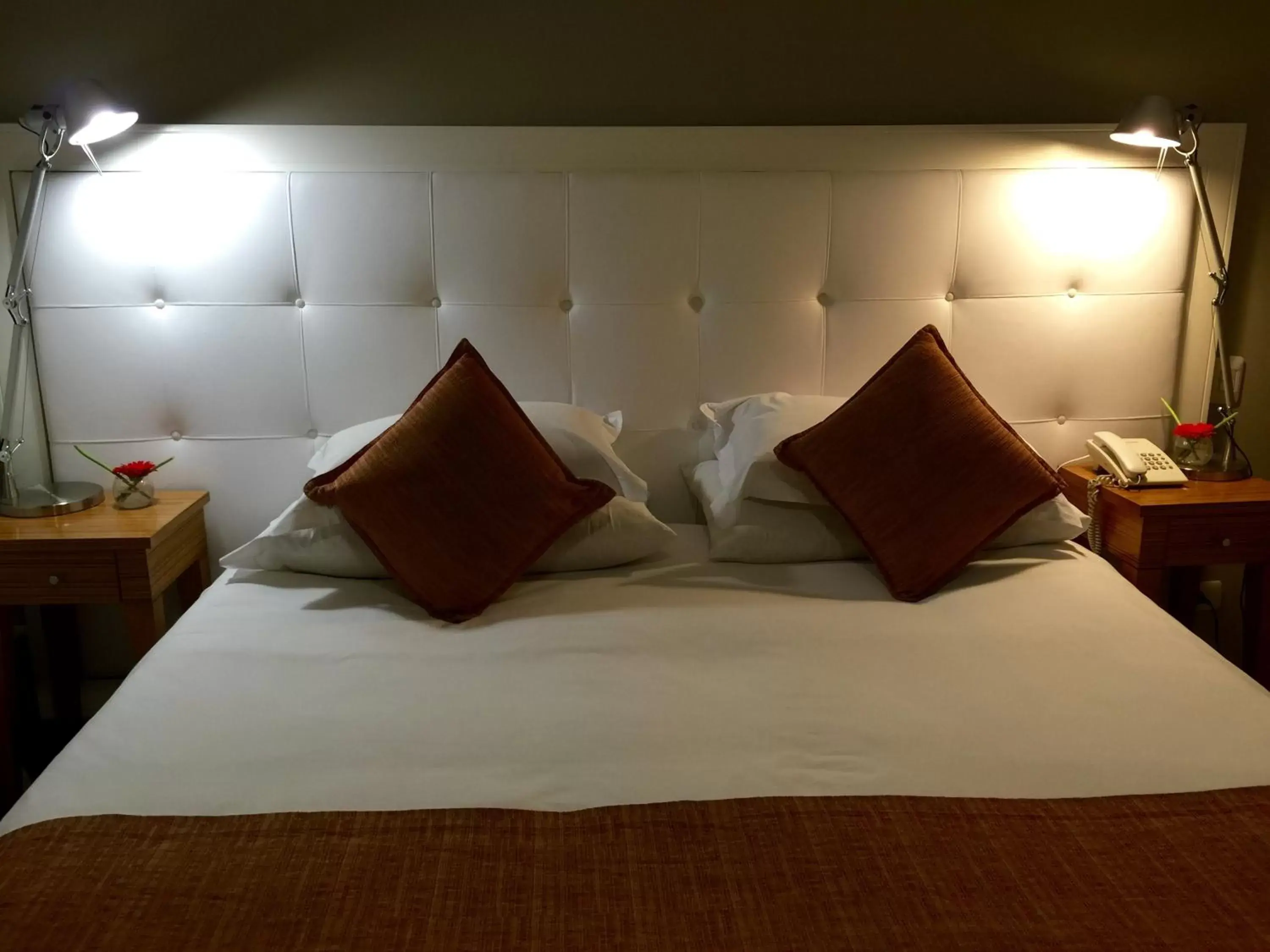 Bed in Purobaires Hotel Boutique