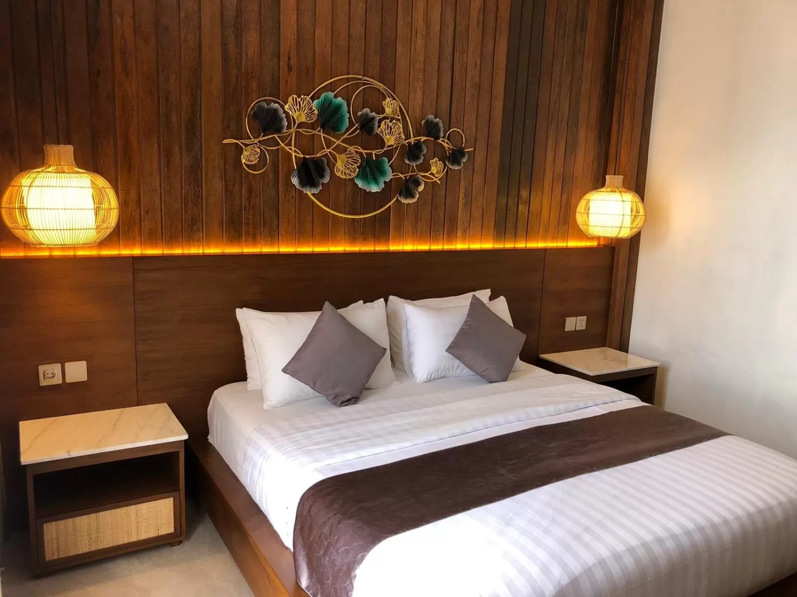 Bed in Khamara Nusa Penida