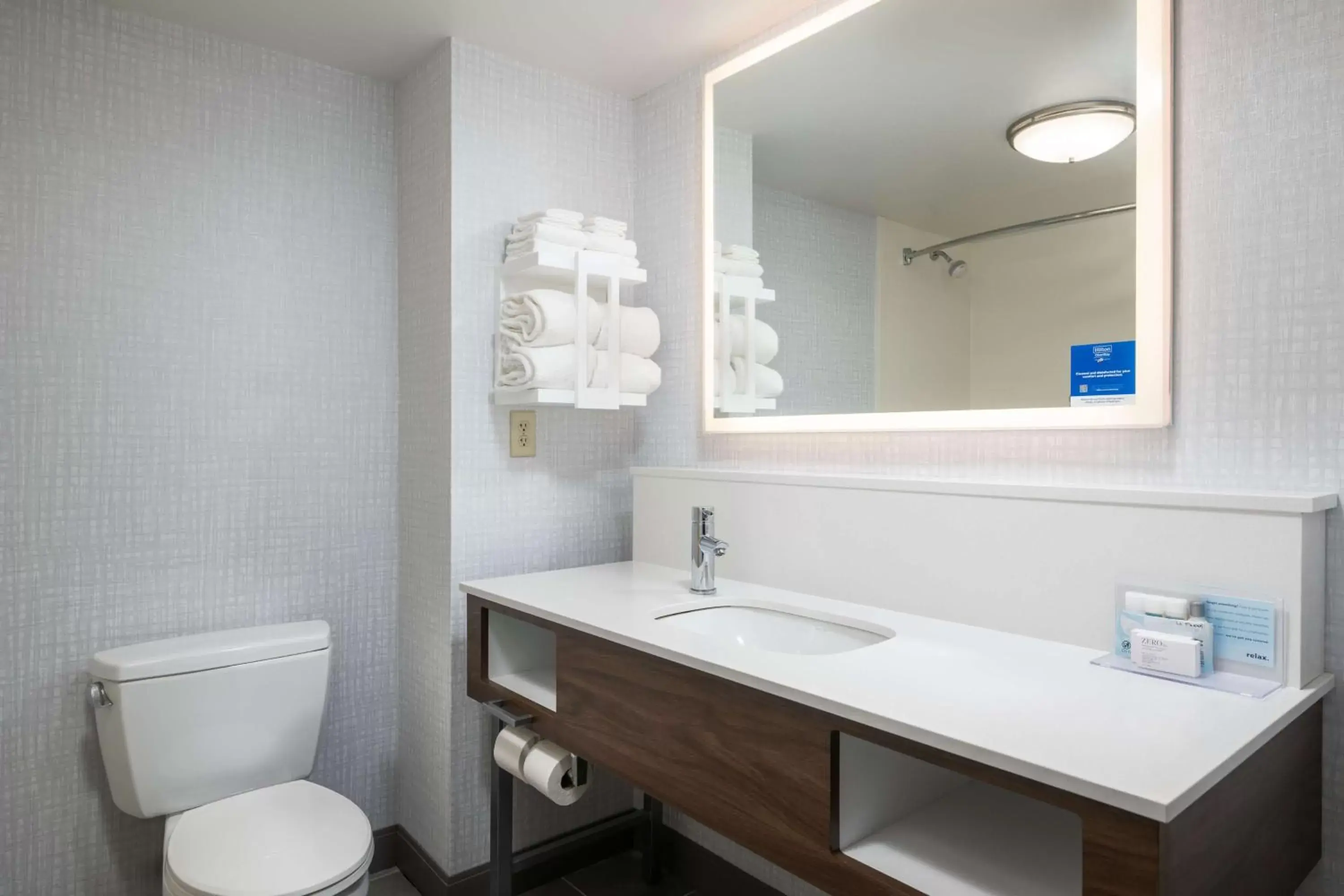 Bathroom in Hampton Inn & Suites - Cape Cod / West Yarmouth