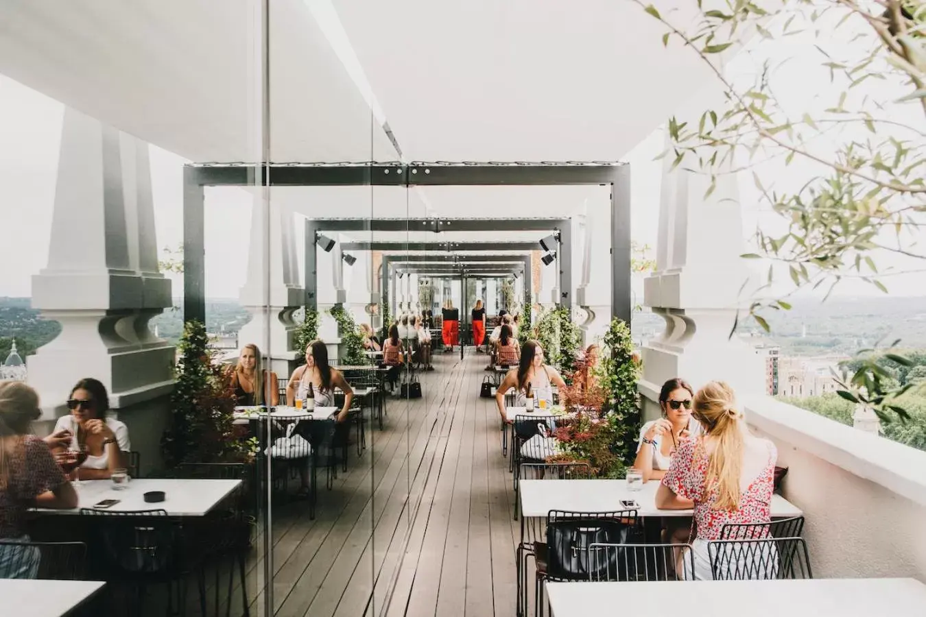 Restaurant/places to eat in Dear Hotel Madrid Restaurant/places to eat in Dear Hotel Madrid