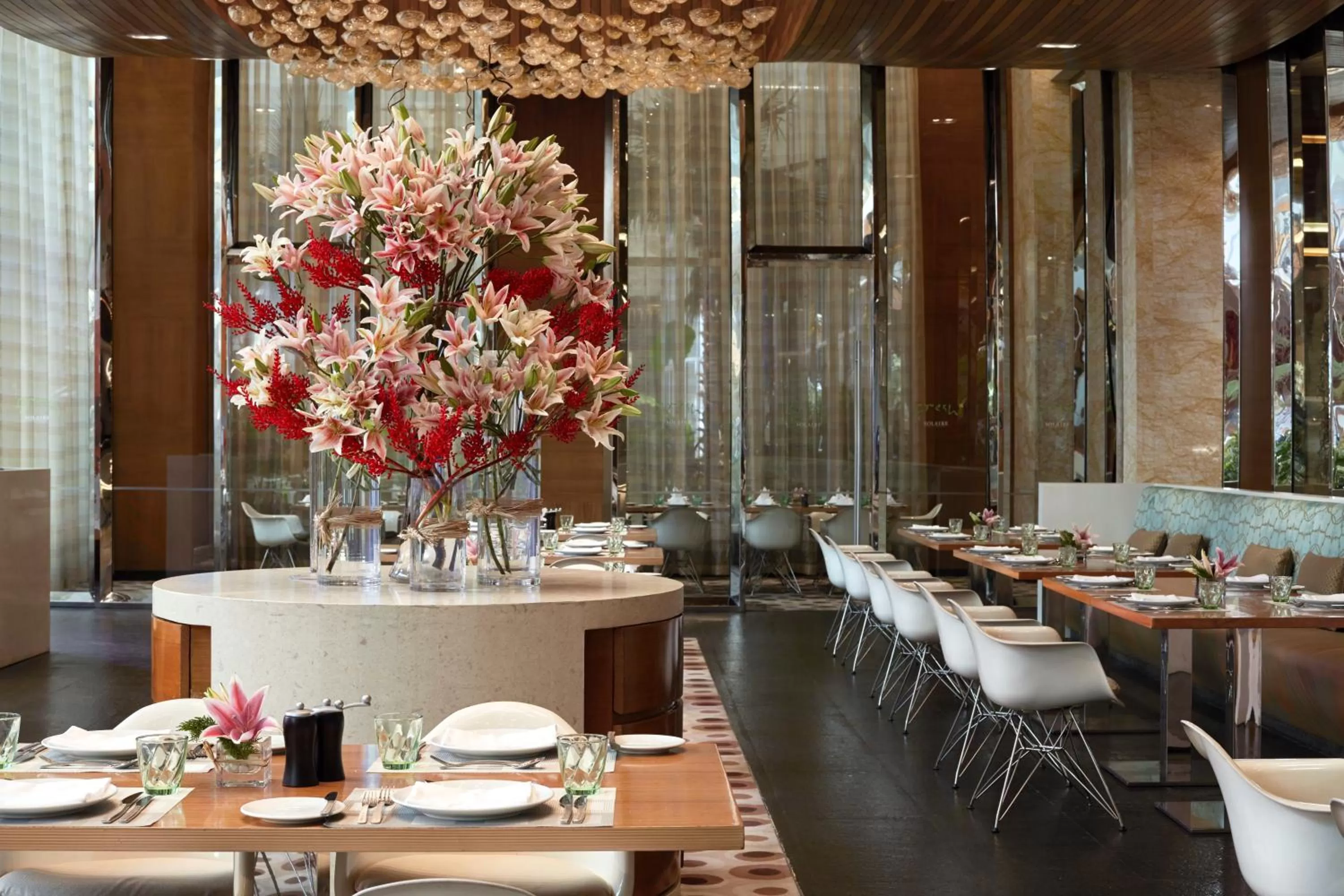 Restaurant/places to eat in Solaire Resort Entertainment City