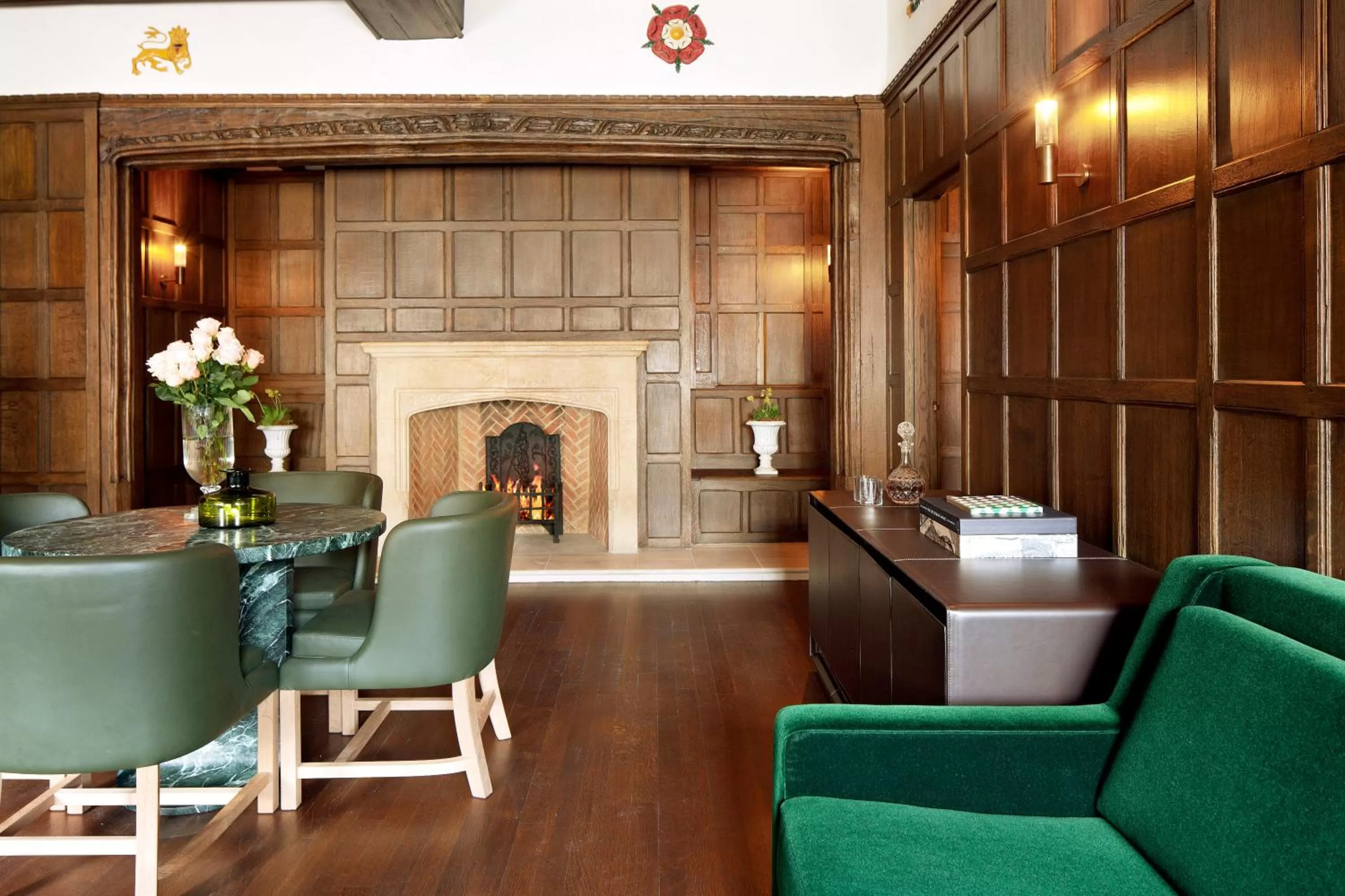 Photo of the whole room in Hotel Cafe Royal