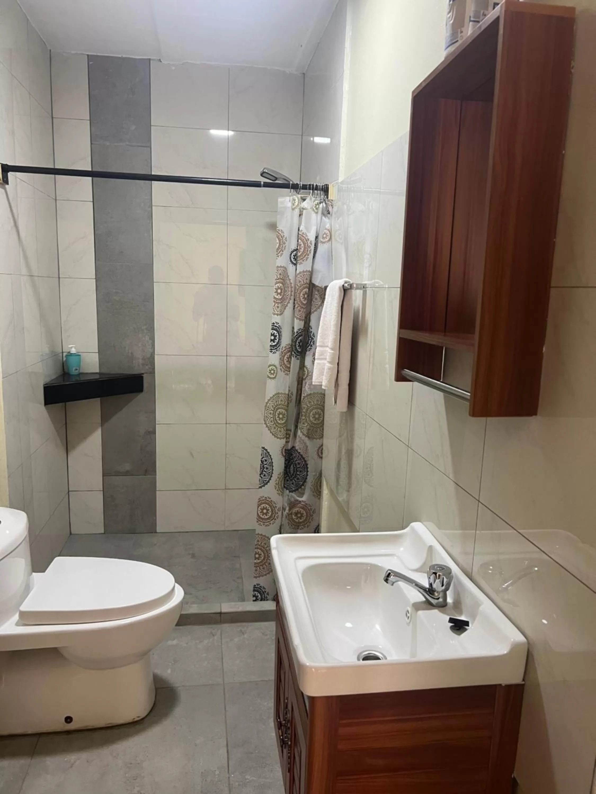 Bathroom in Curasita colour Appartments