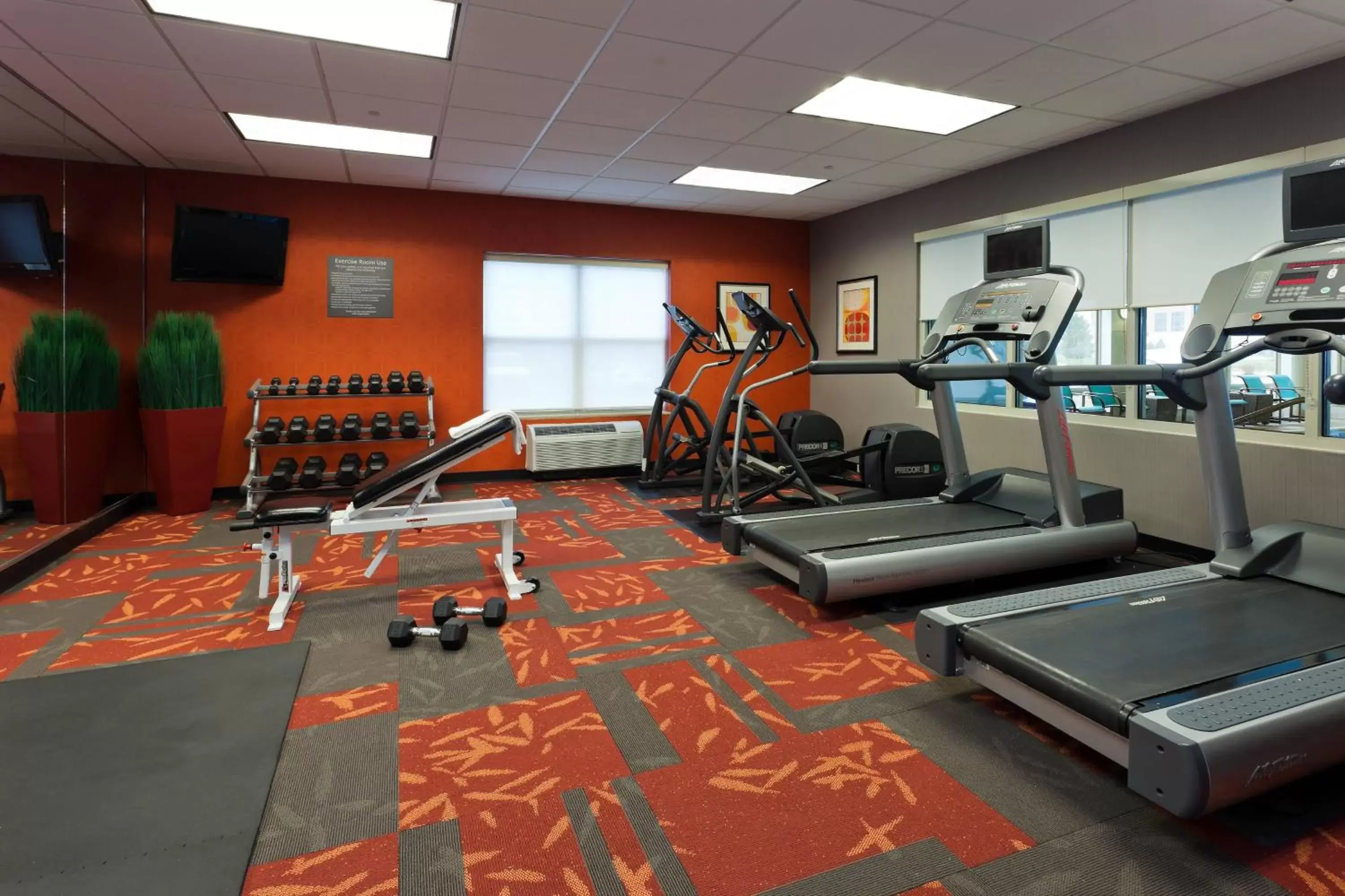 Fitness centre/facilities, Fitness Center/Facilities in Residence Inn Indianapolis Carmel