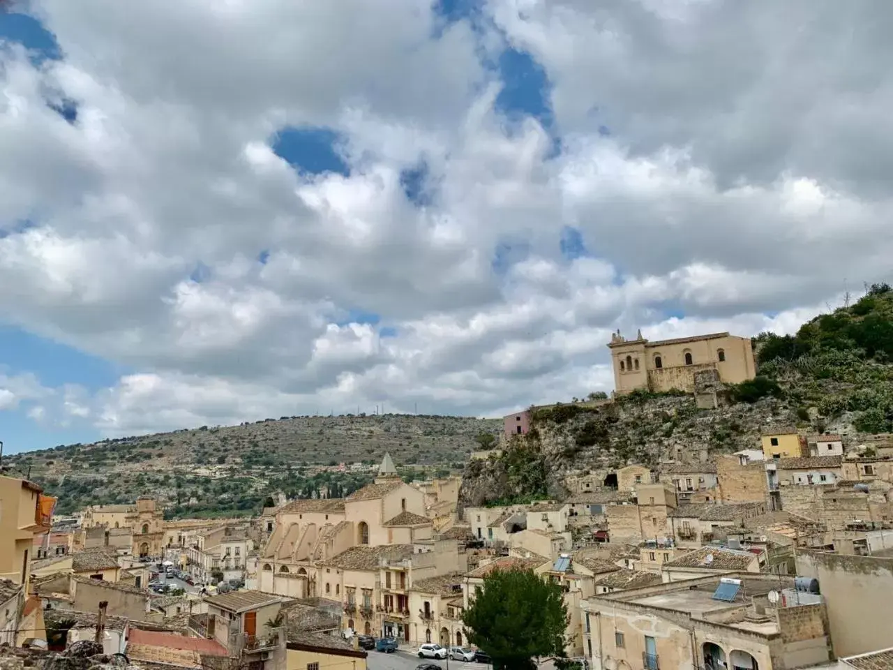 City view in Scicli Albergo Diffuso