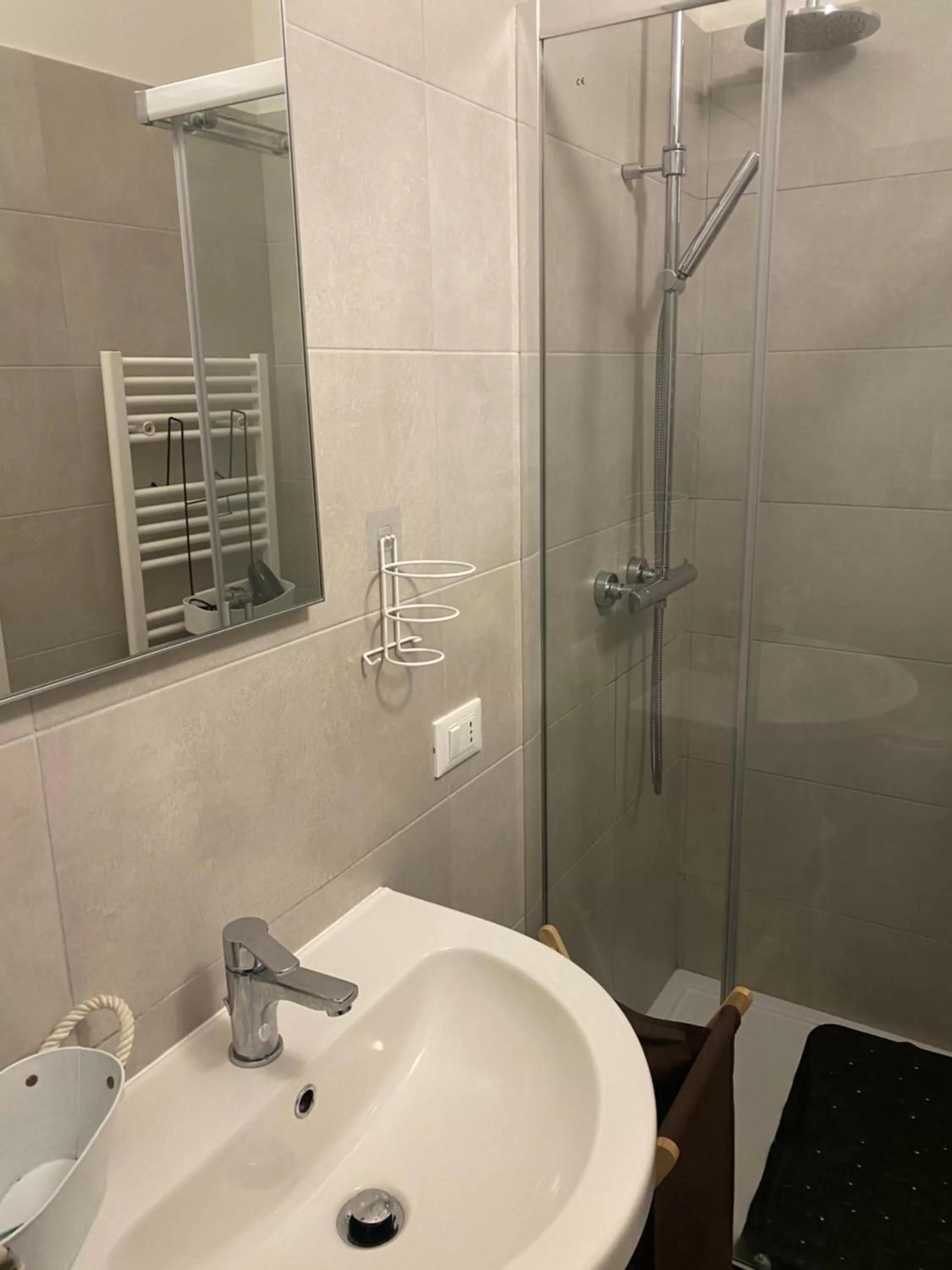 Bathroom in Michelangelo home