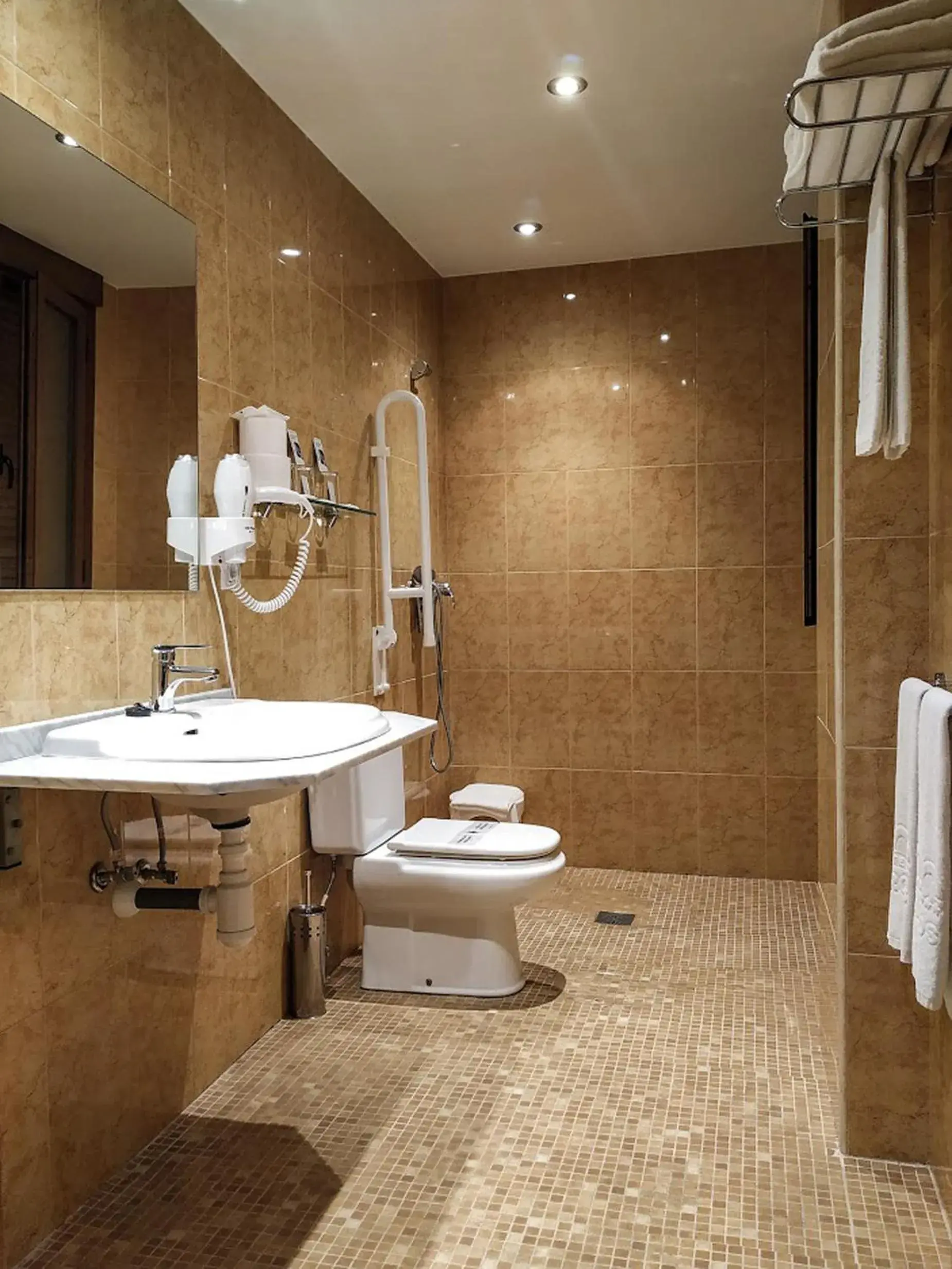 Bathroom in Hotel Arcos Catedral