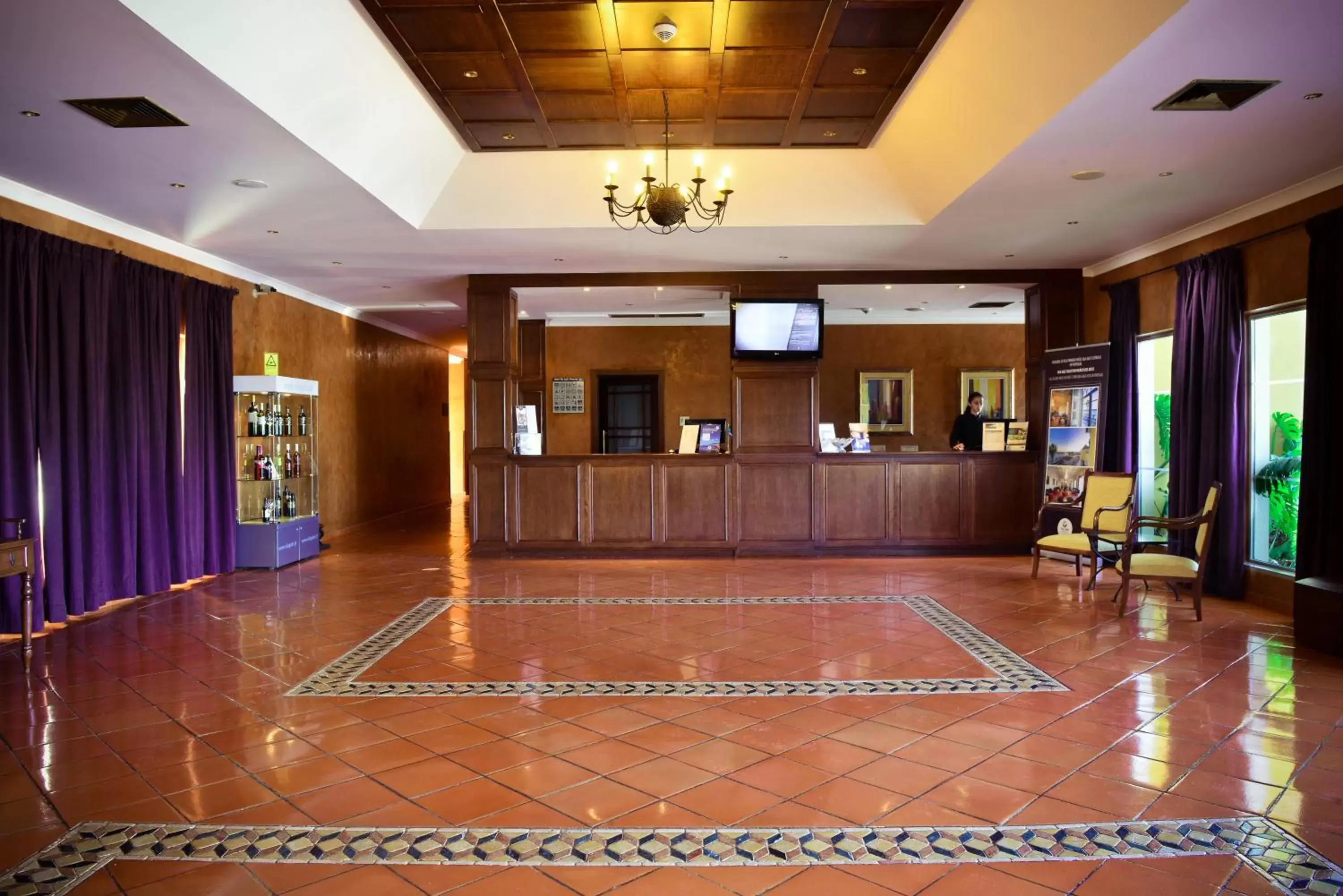 Lobby or reception, Lobby/Reception in Vila Gale Albacora