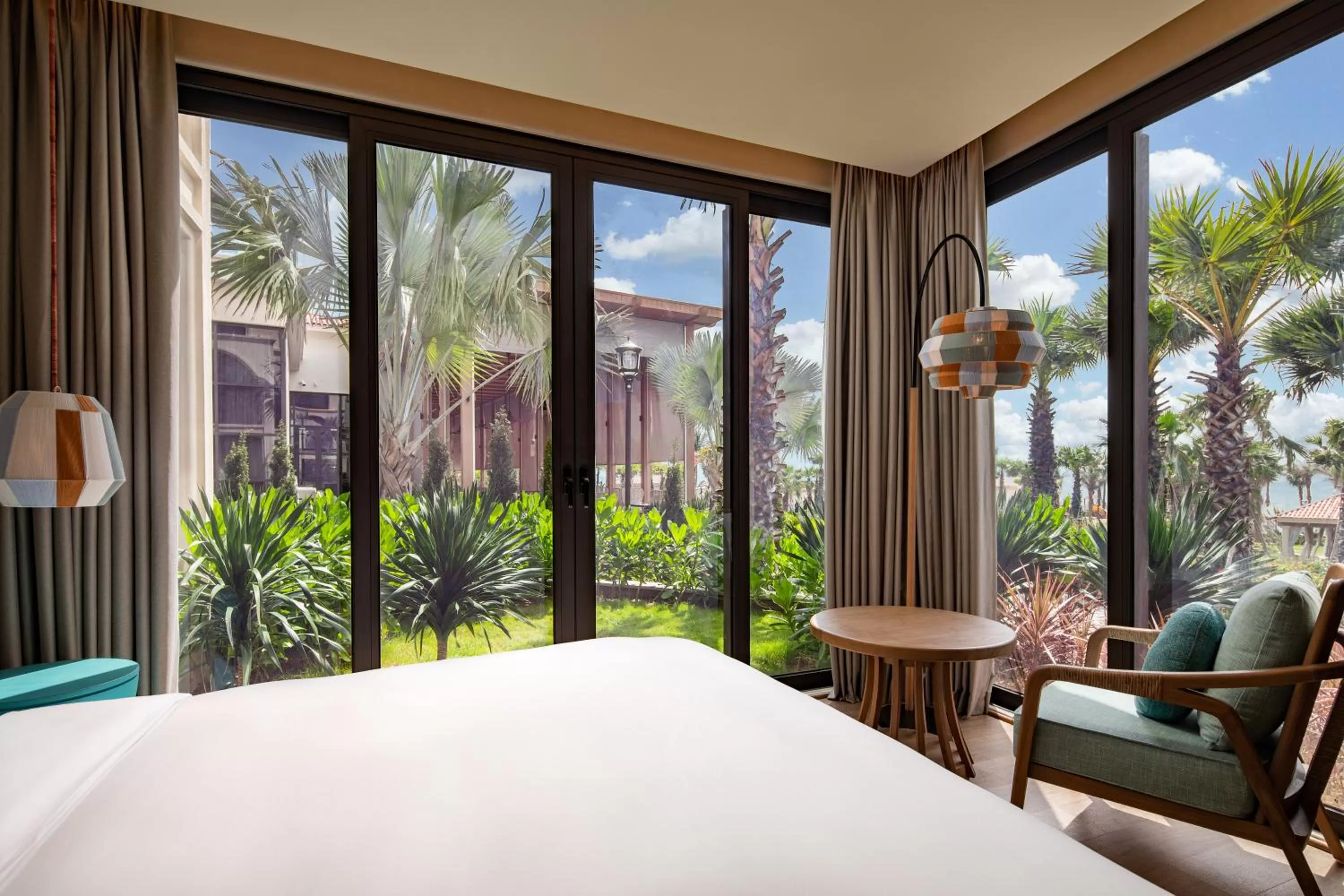 Garden, Bed in Radisson Resort Phan Thiet