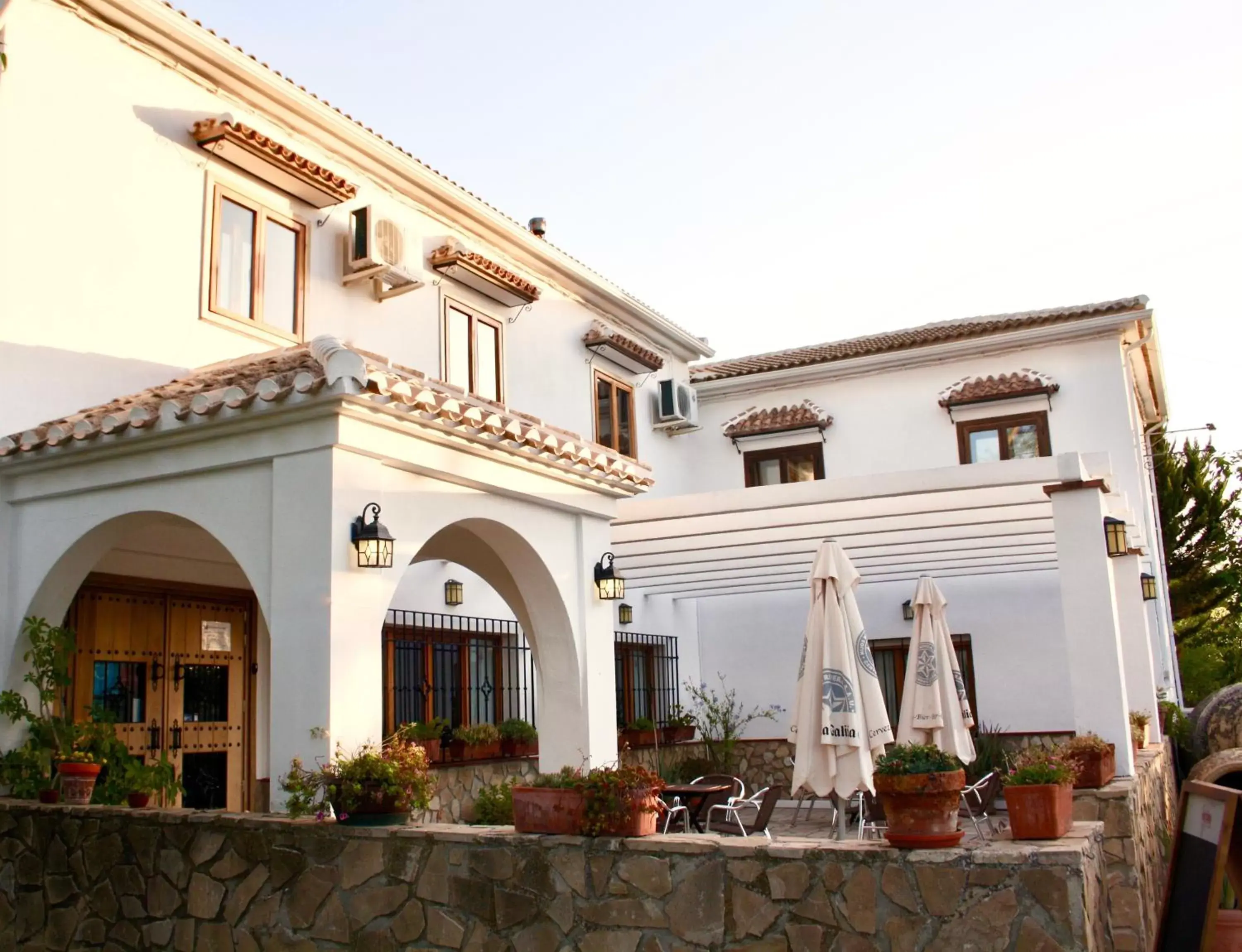 Facade/entrance, Property Building in Hotel Rural La Paloma