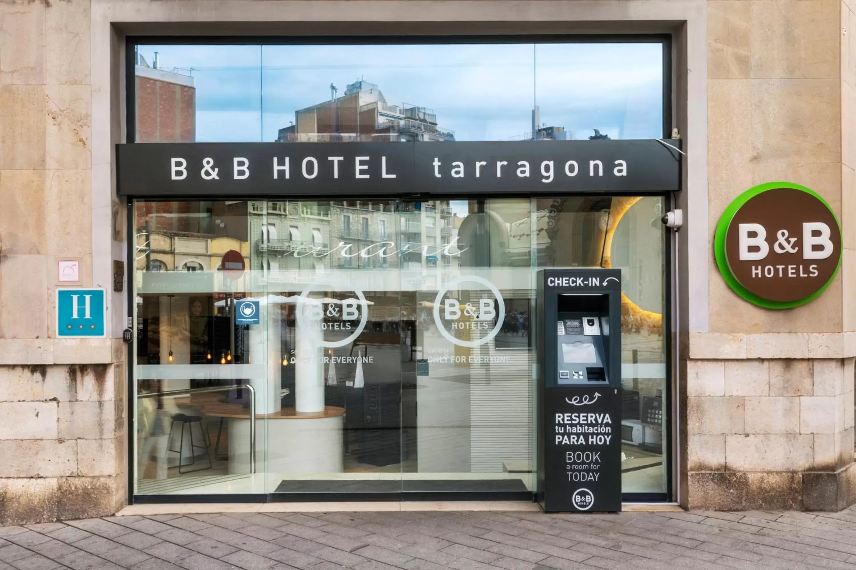 B&B HOTEL Tarragona Centro Urbis