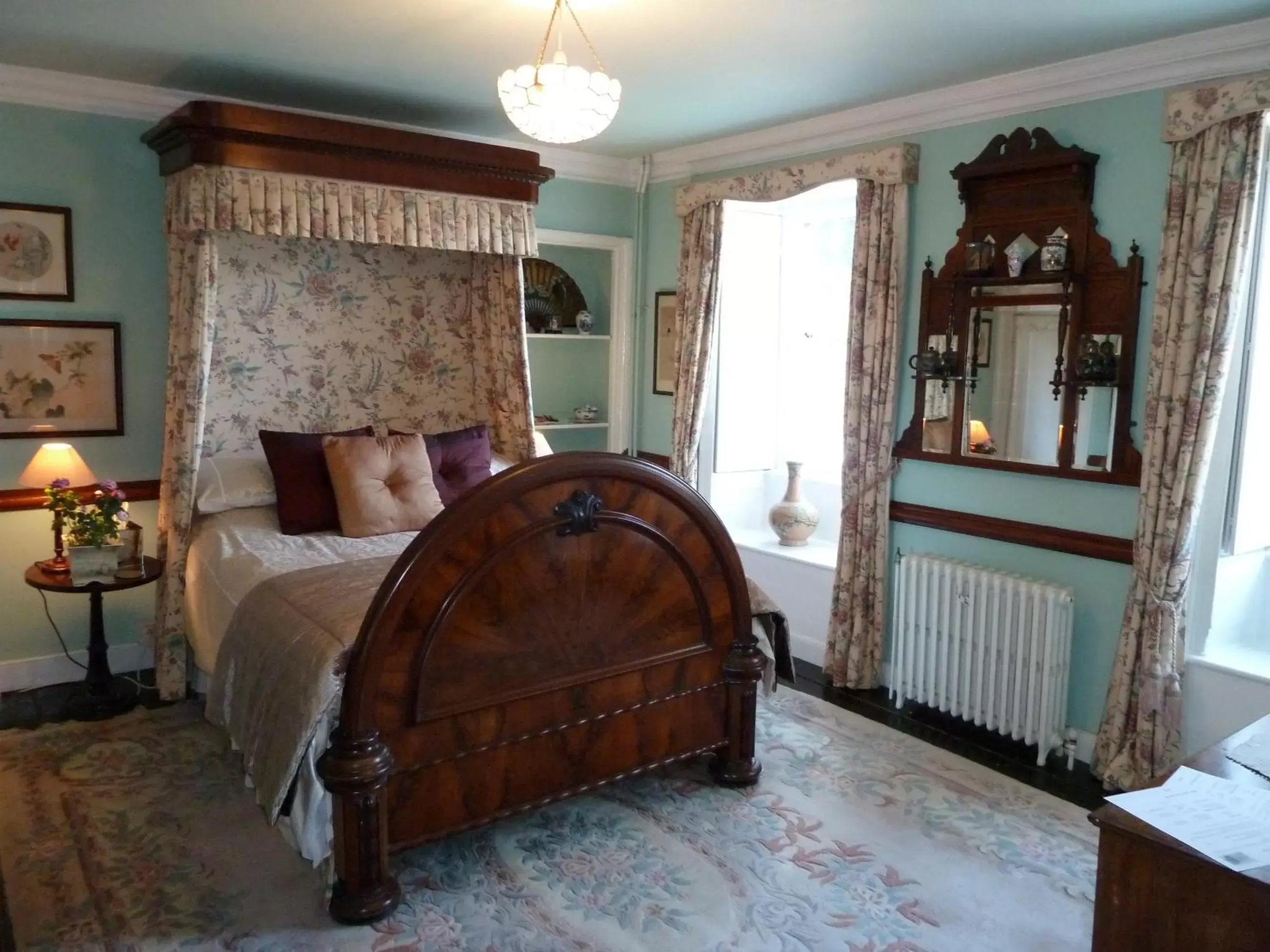 Bedroom in Queen Anne House