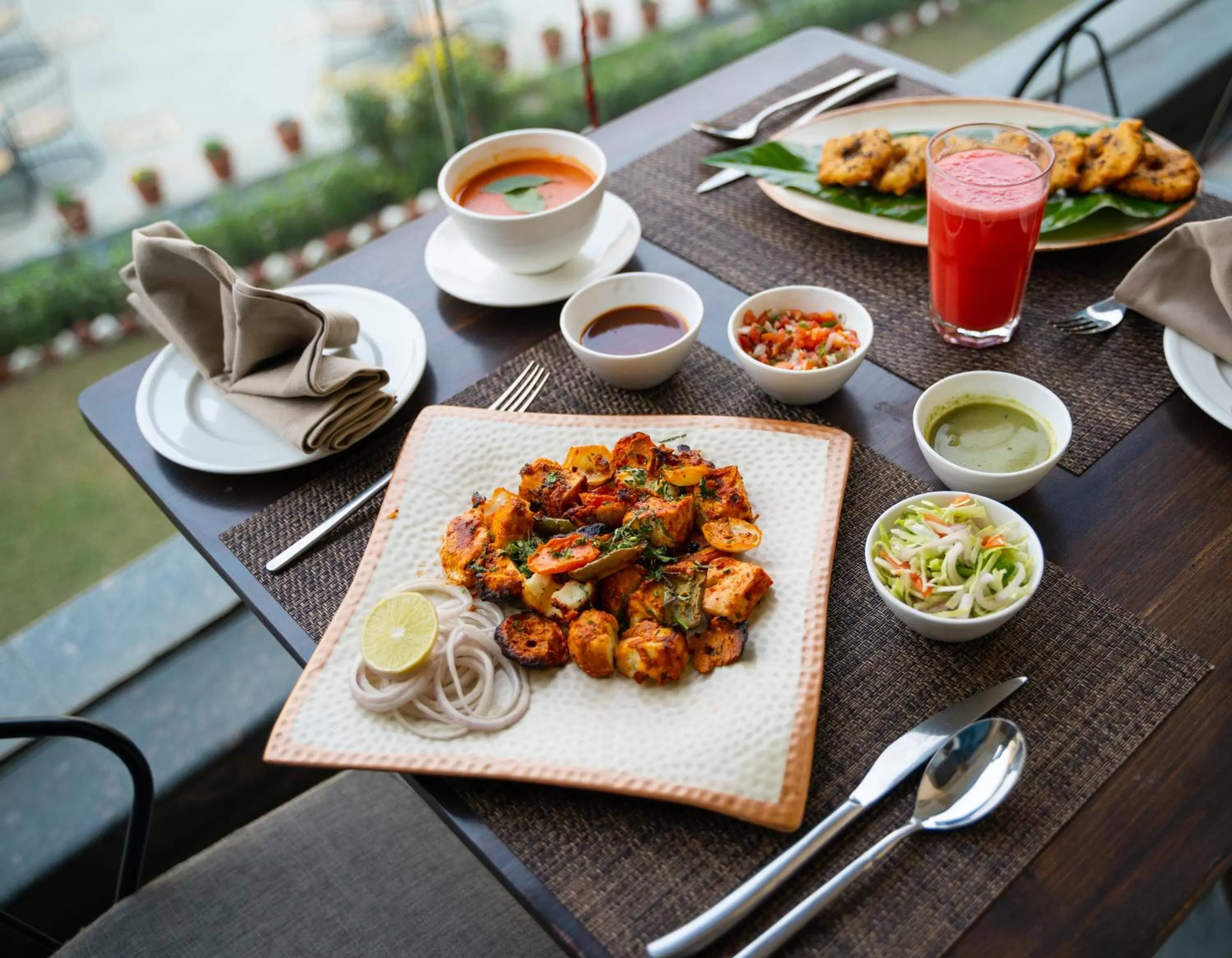 Food and drinks in Antalya By Divine Ganga Cottage