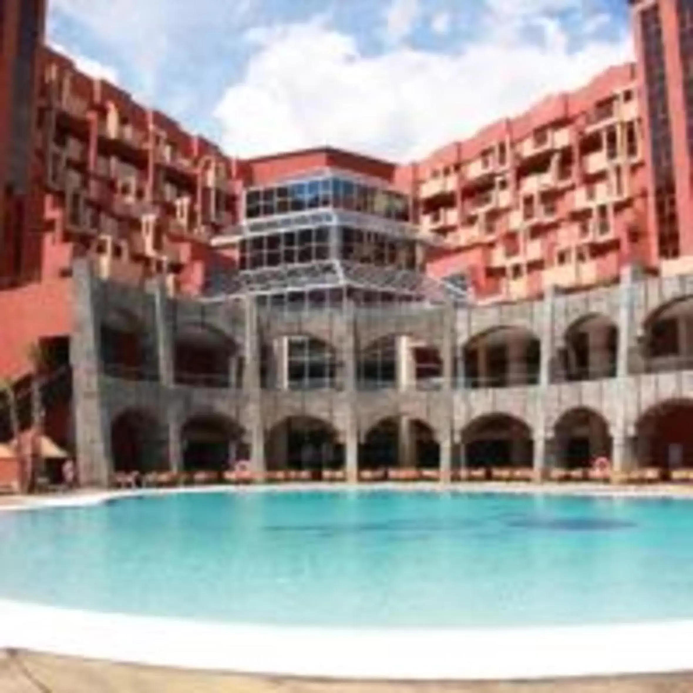 Property building, Swimming Pool in Holiday World Polynesia