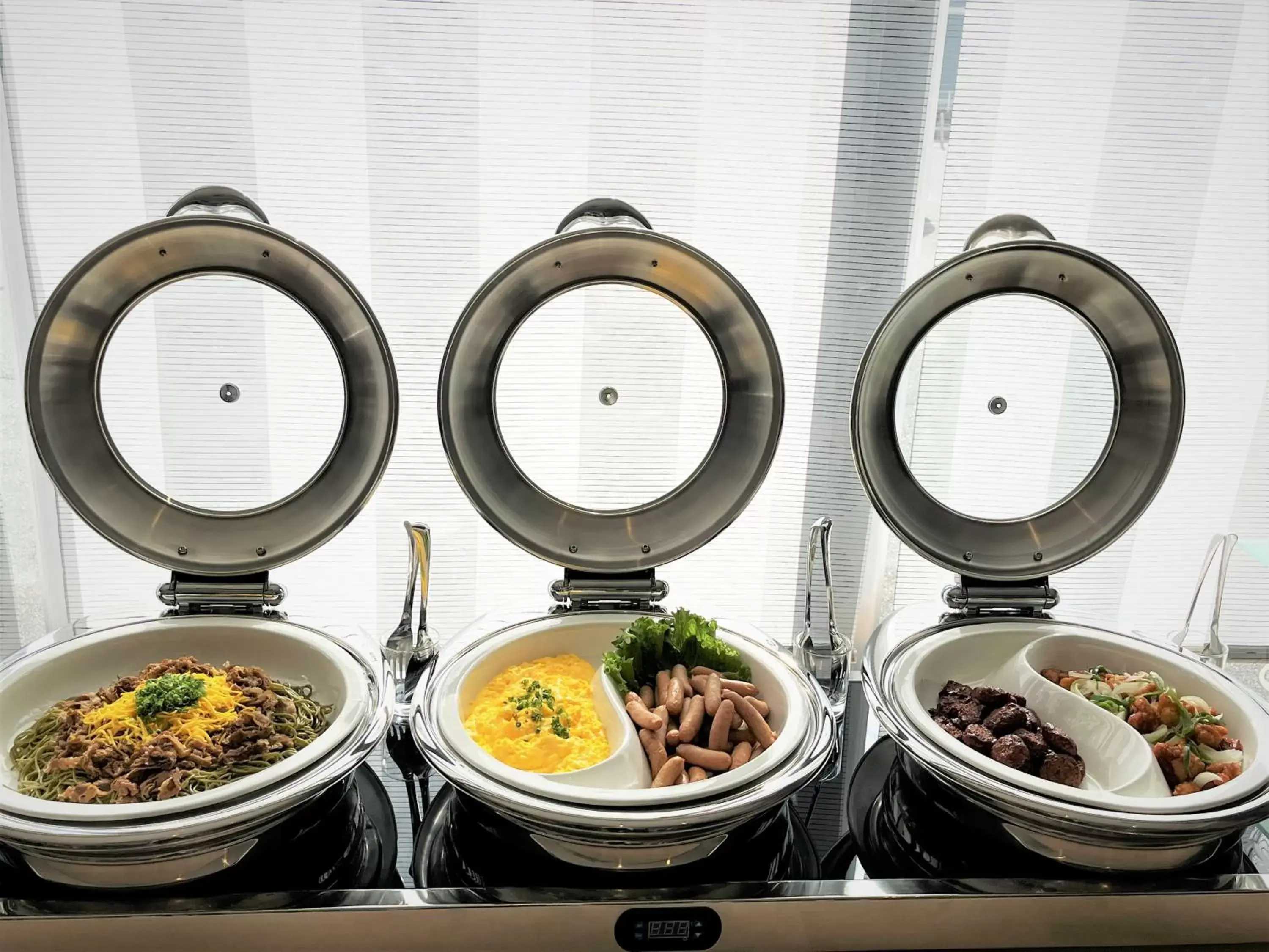 Buffet breakfast in Green Rich Hotel Yamaguchi Yuda Onsen Buffet breakfast in Green Rich Hotel Yamaguchi Yuda Onsen