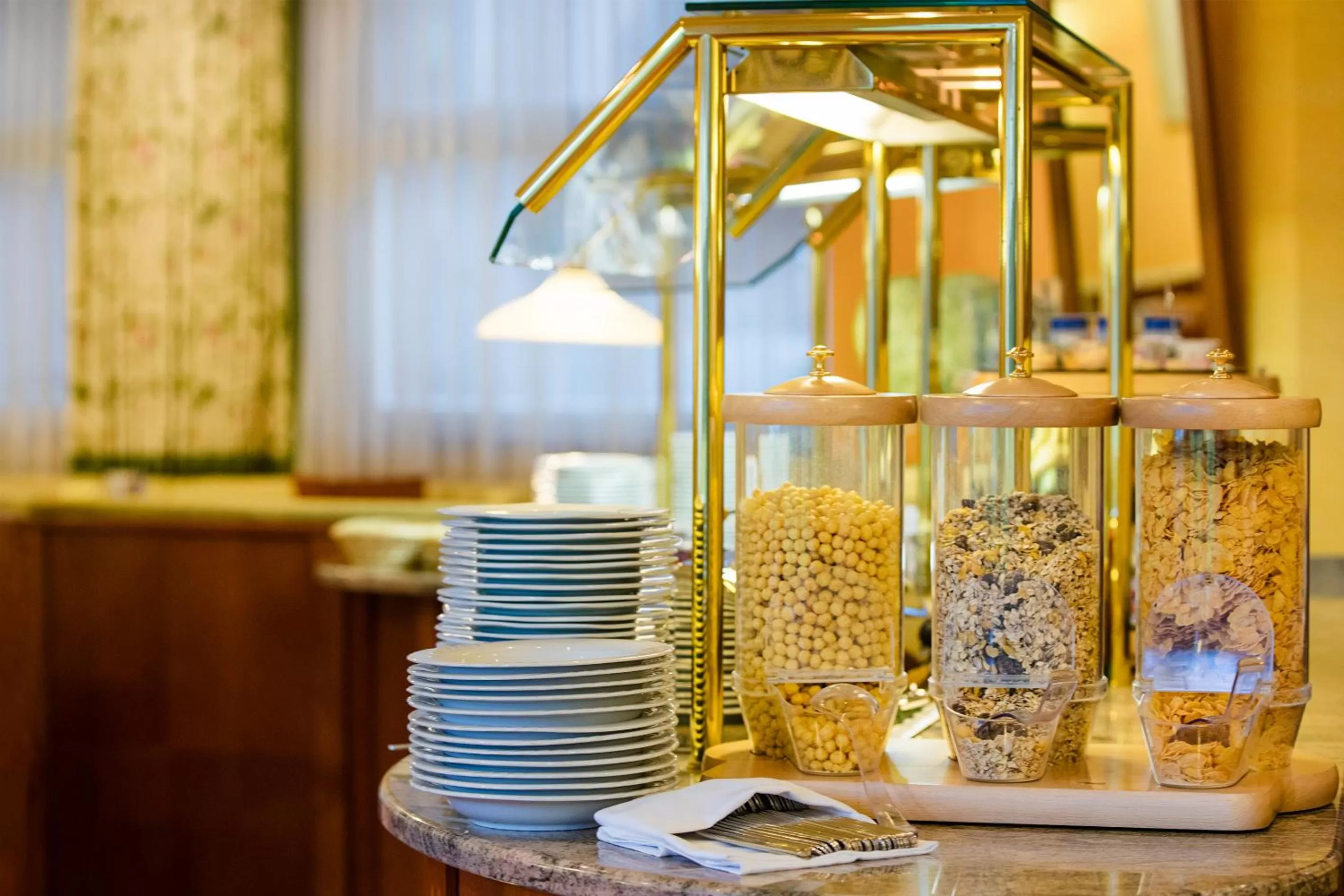 Food close-up in Montana Hotel Mönchengladbach