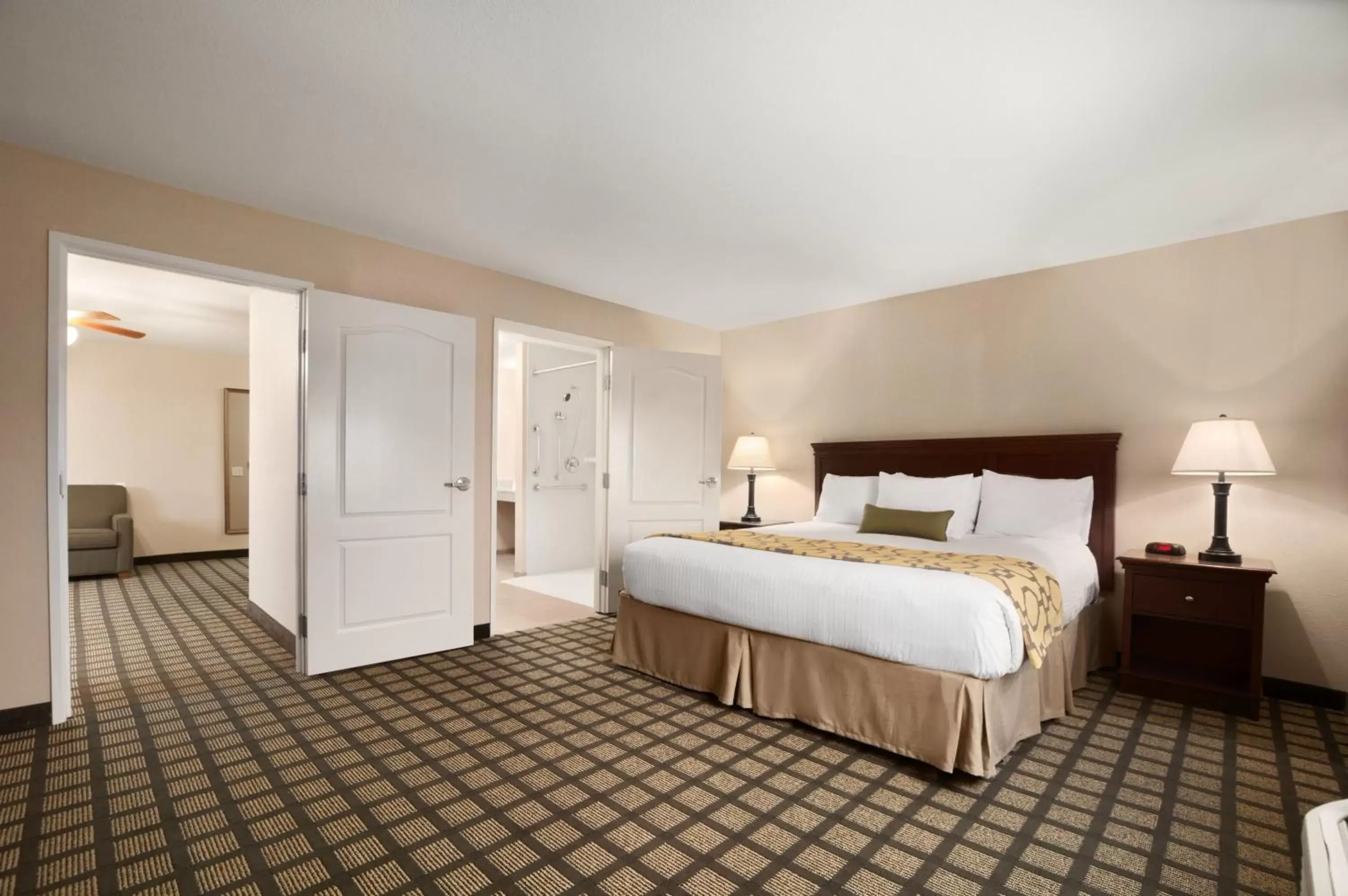 Bed in Baymont Inn & Suites by Wyndham Odessa