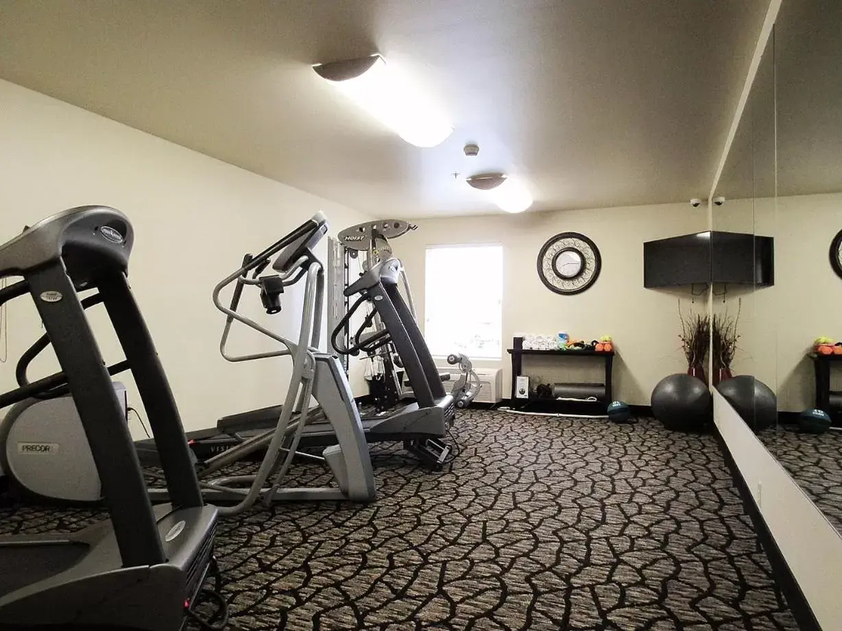 Fitness centre/facilities, Fitness Center/Facilities in Aspen Suites Hotel Kenai