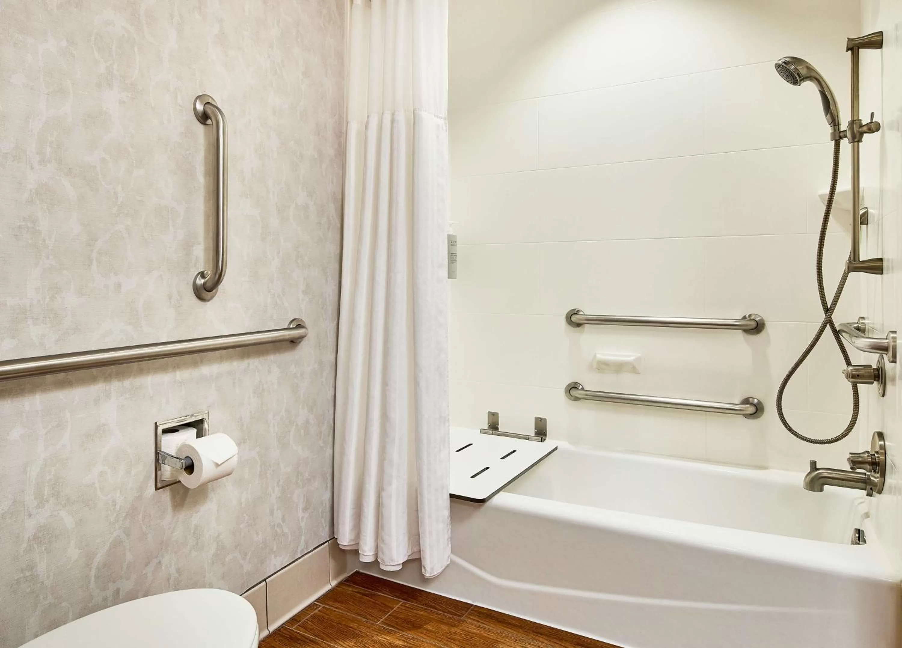 Bathroom in Hilton Garden Inn Nashville Downtown Convention Center