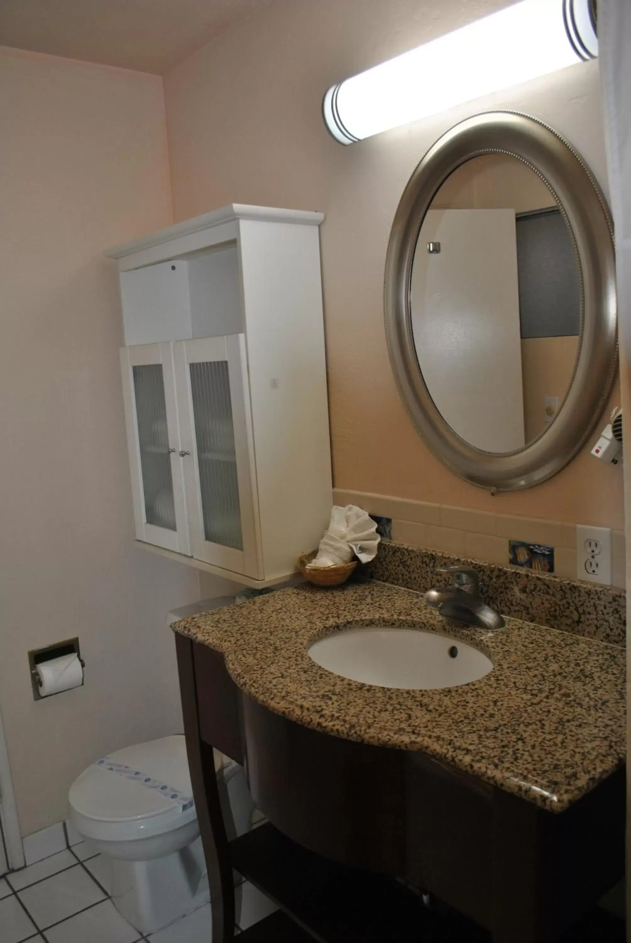 Bathroom in Oasis Inn and Suites