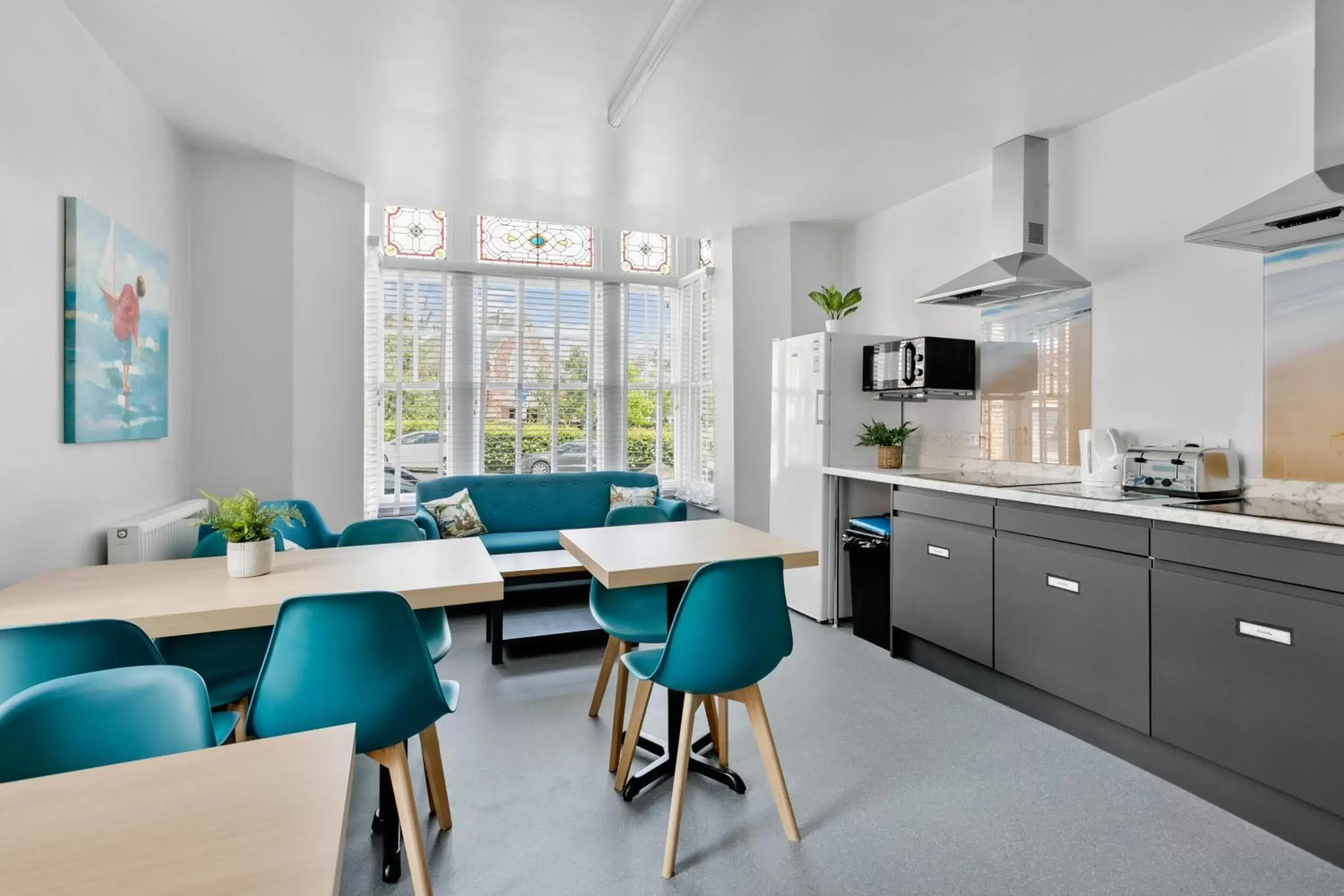 Dining area, Kitchen/Kitchenette in Park View R & R