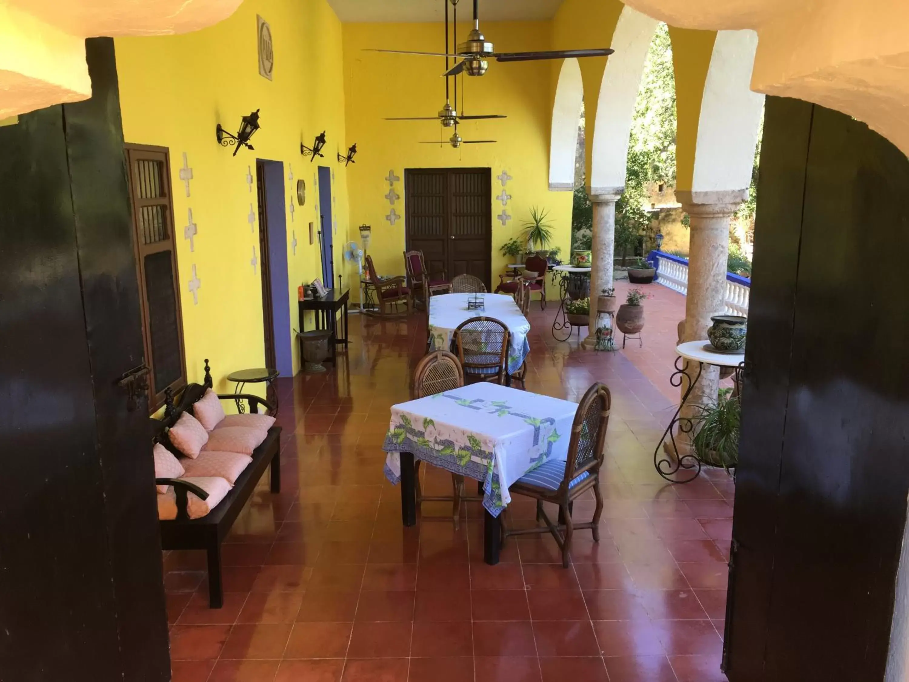 Restaurant/Places to Eat in Hacienda San Pedro Nohpat