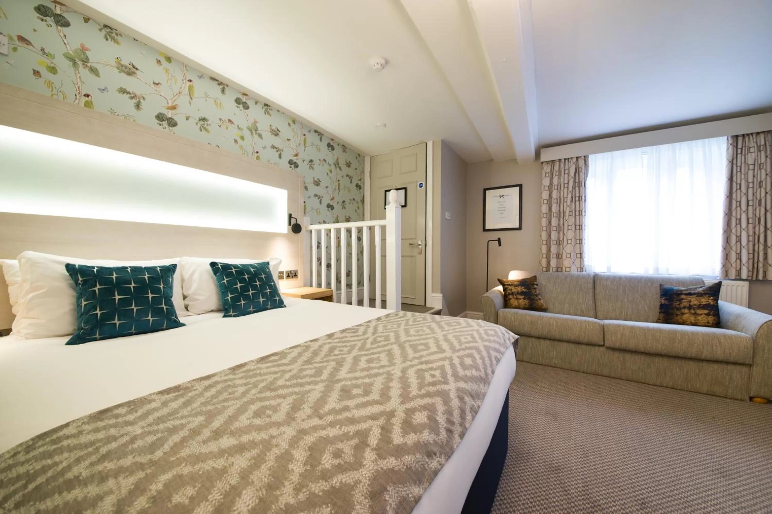 Bed in The Fox House by Innkeeper's Collection