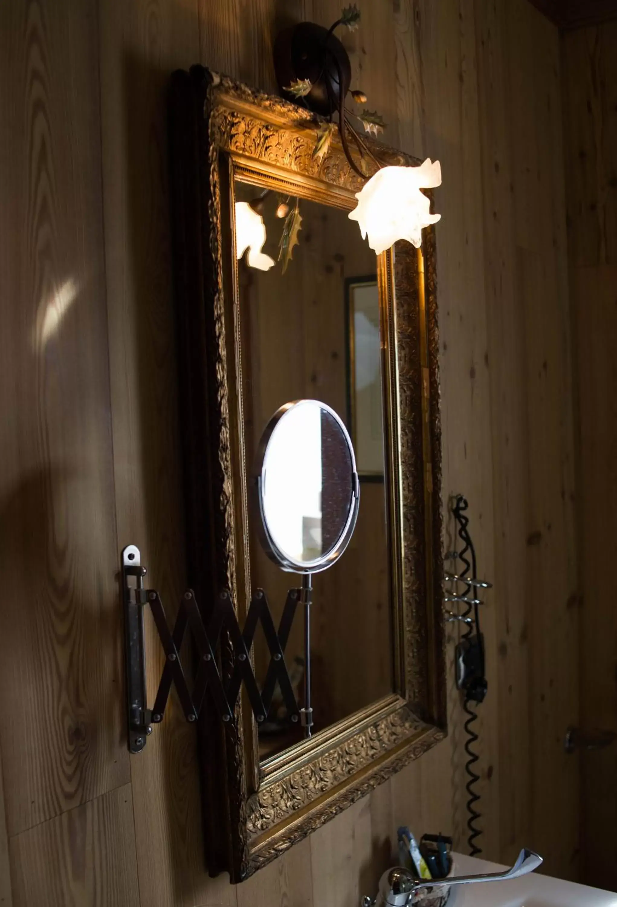 Decorative detail, Bathroom in Hotel Chalet La Meridiana