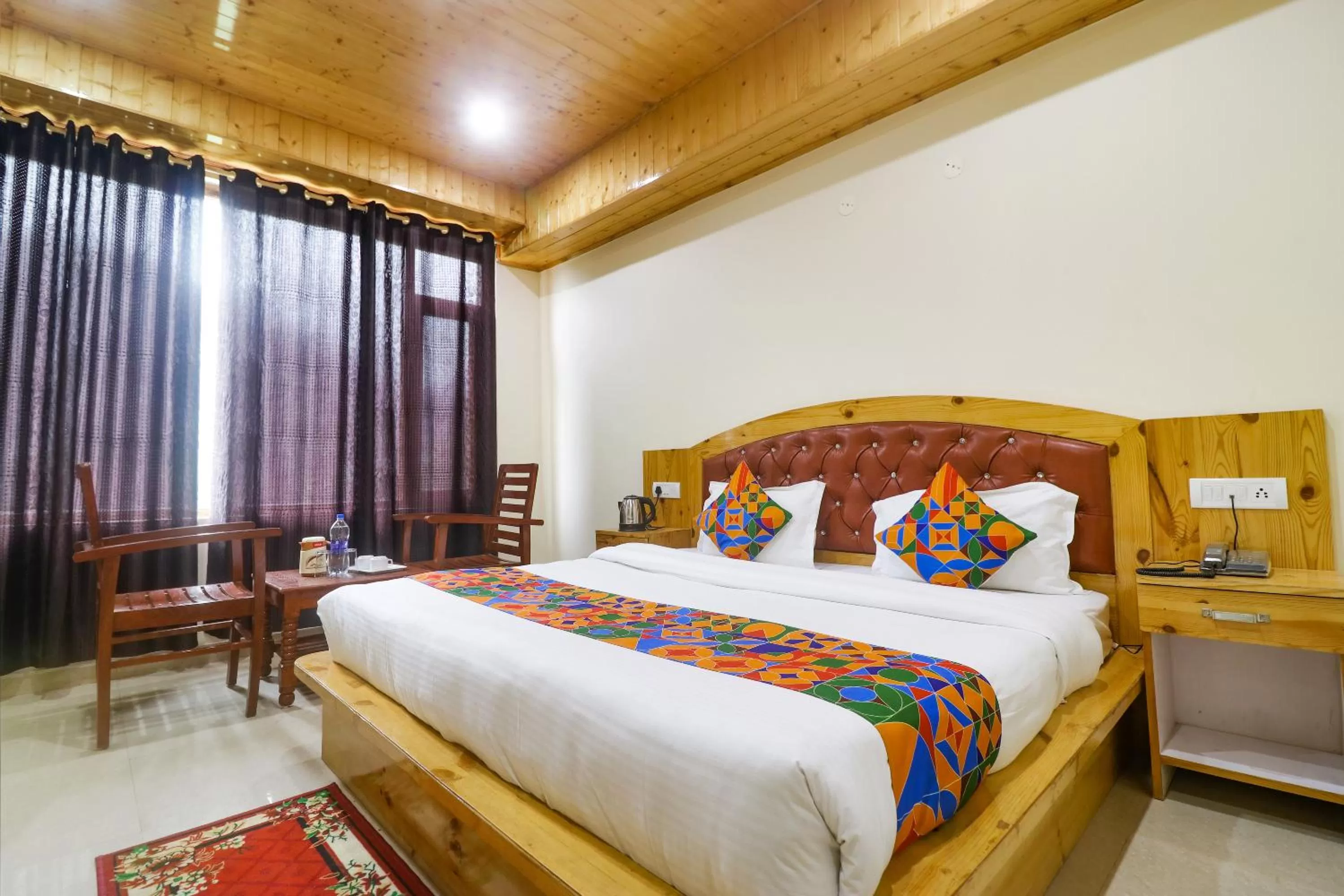 Bedroom in FabHotel Castle Rock