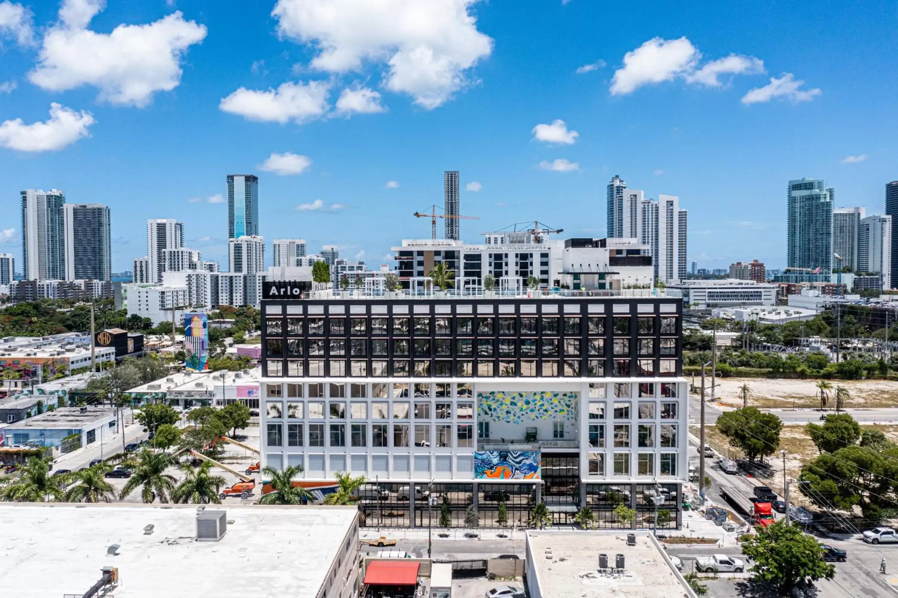 Property building in Arlo Wynwood Miami