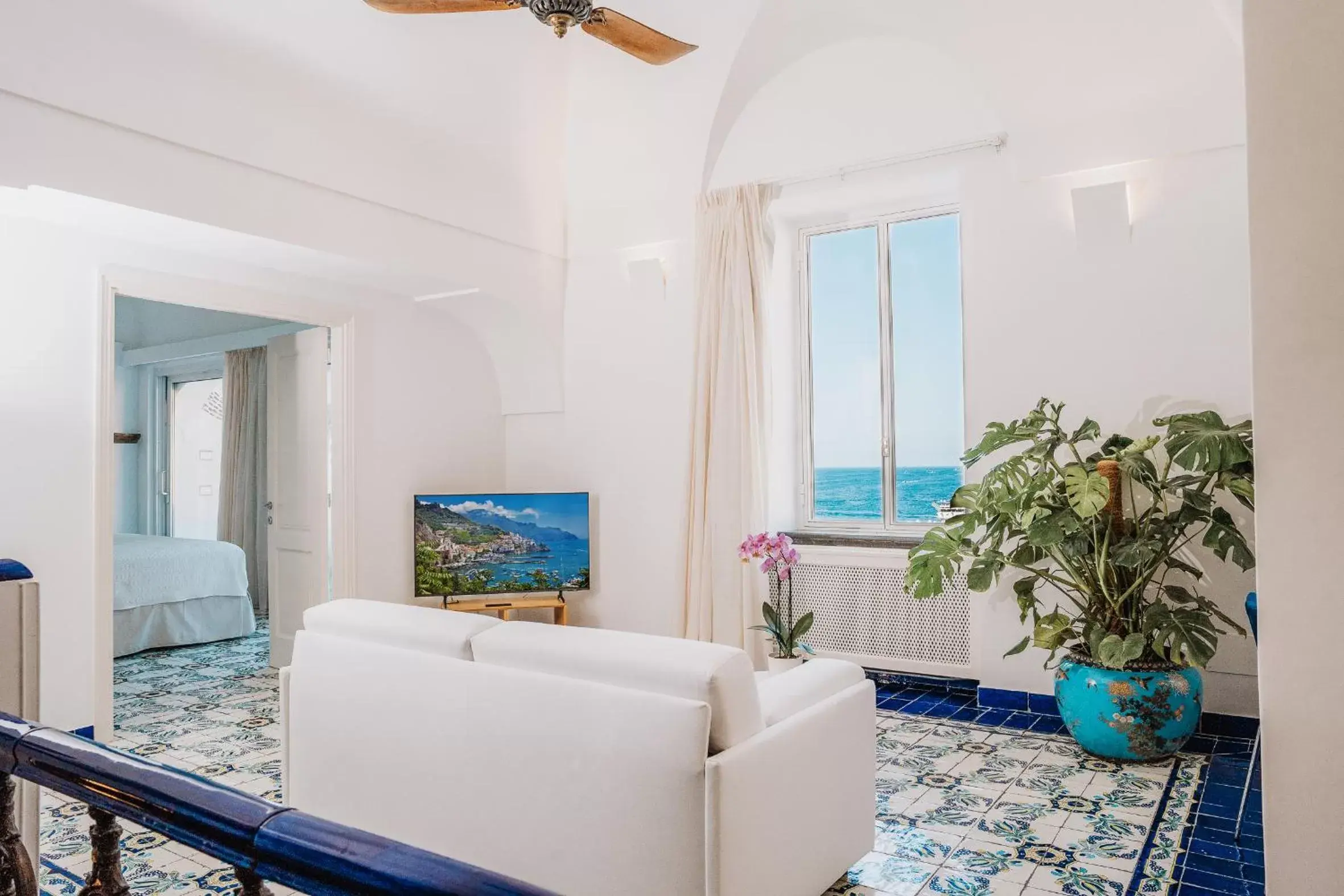 Living room, Seating Area in Hotel Marina Riviera