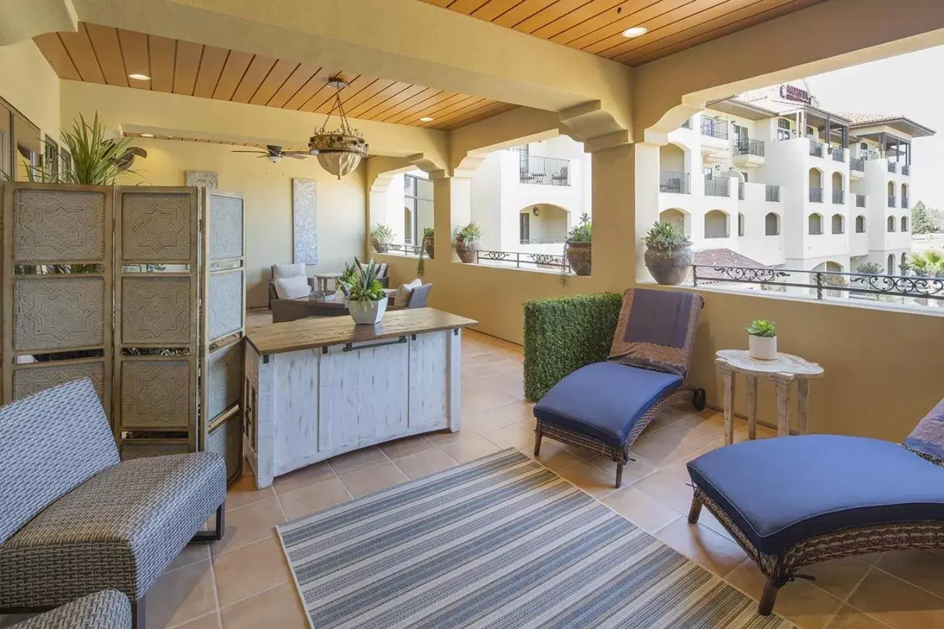 Spa and wellness centre/facilities in The Murieta Inn and Spa Spa and wellness centre/facilities in The Murieta Inn and Spa