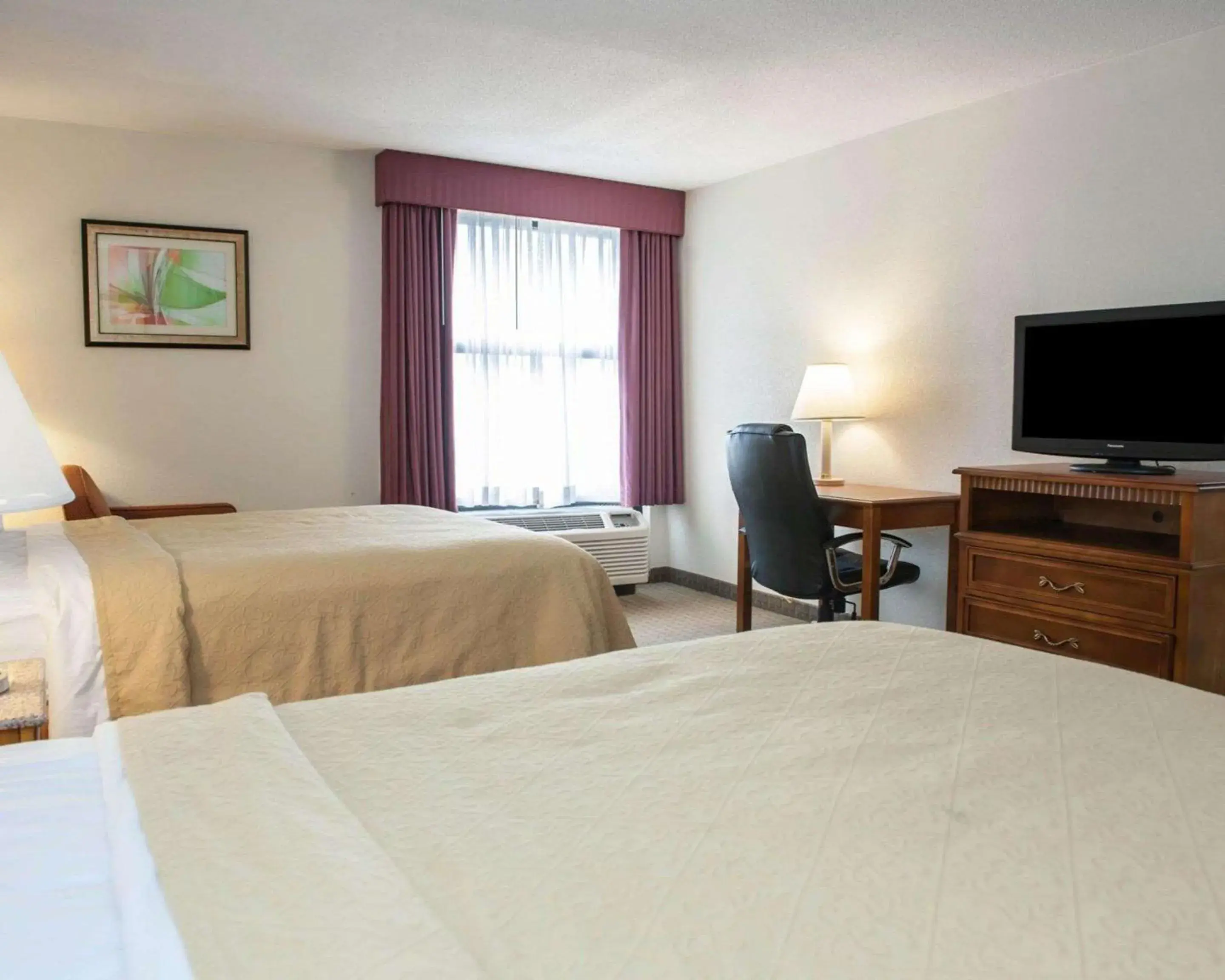 Photo of the whole room, Bed in Quality Inn and Suites Indianapolis